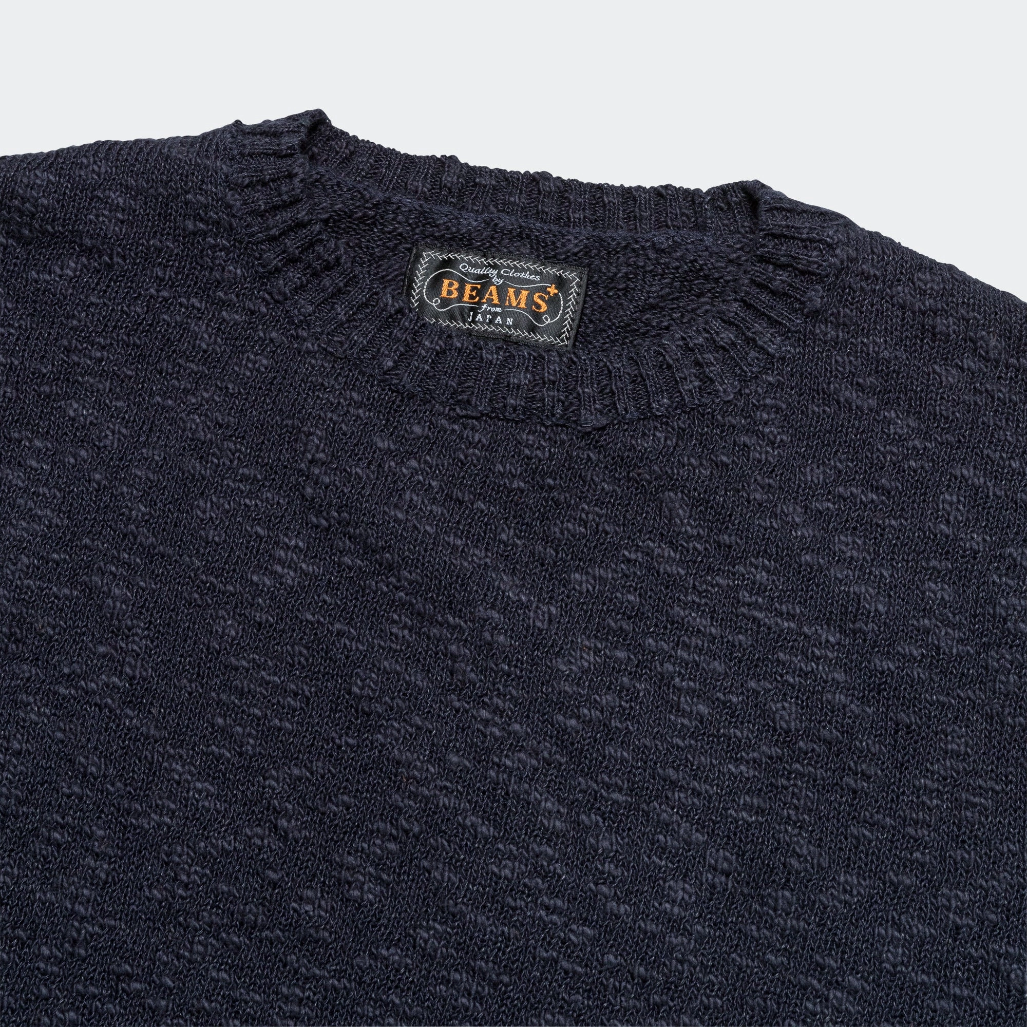 Crew Cotton Hemp 5G - Navy