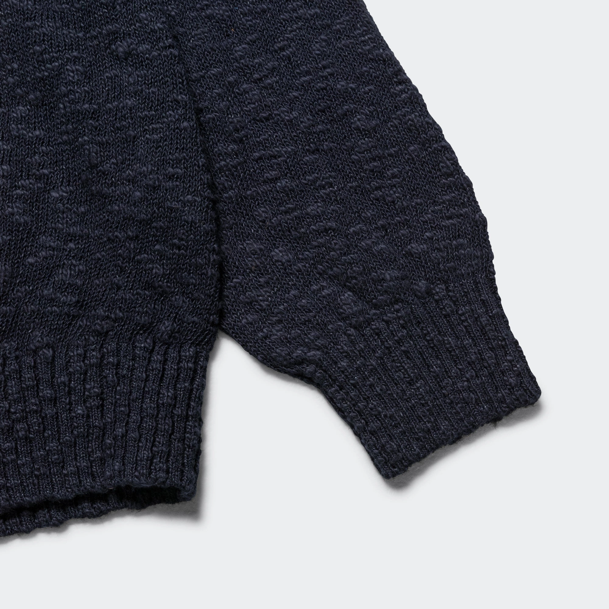 Crew Cotton Hemp 5G - Navy