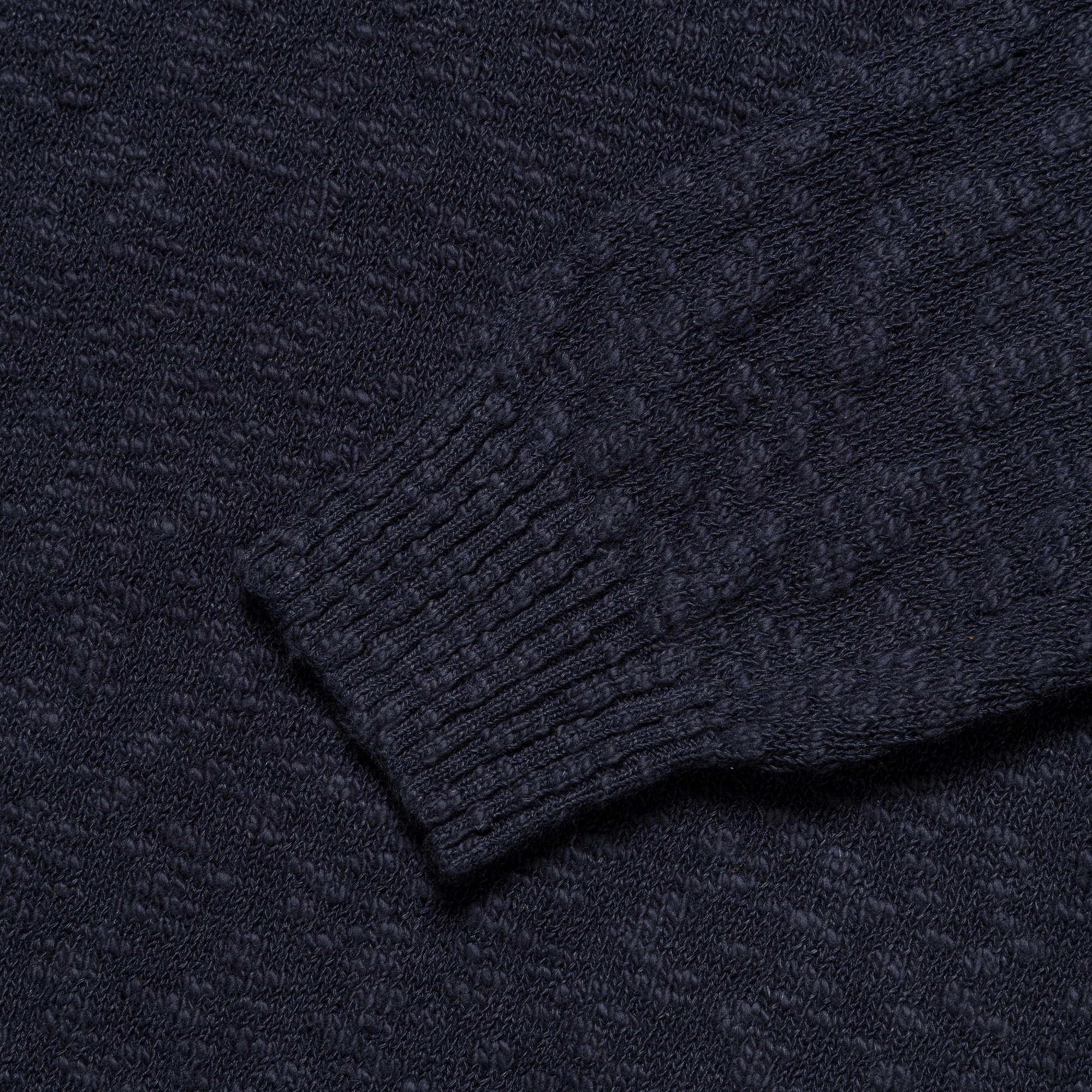 Crew Cotton Hemp 5G - Navy