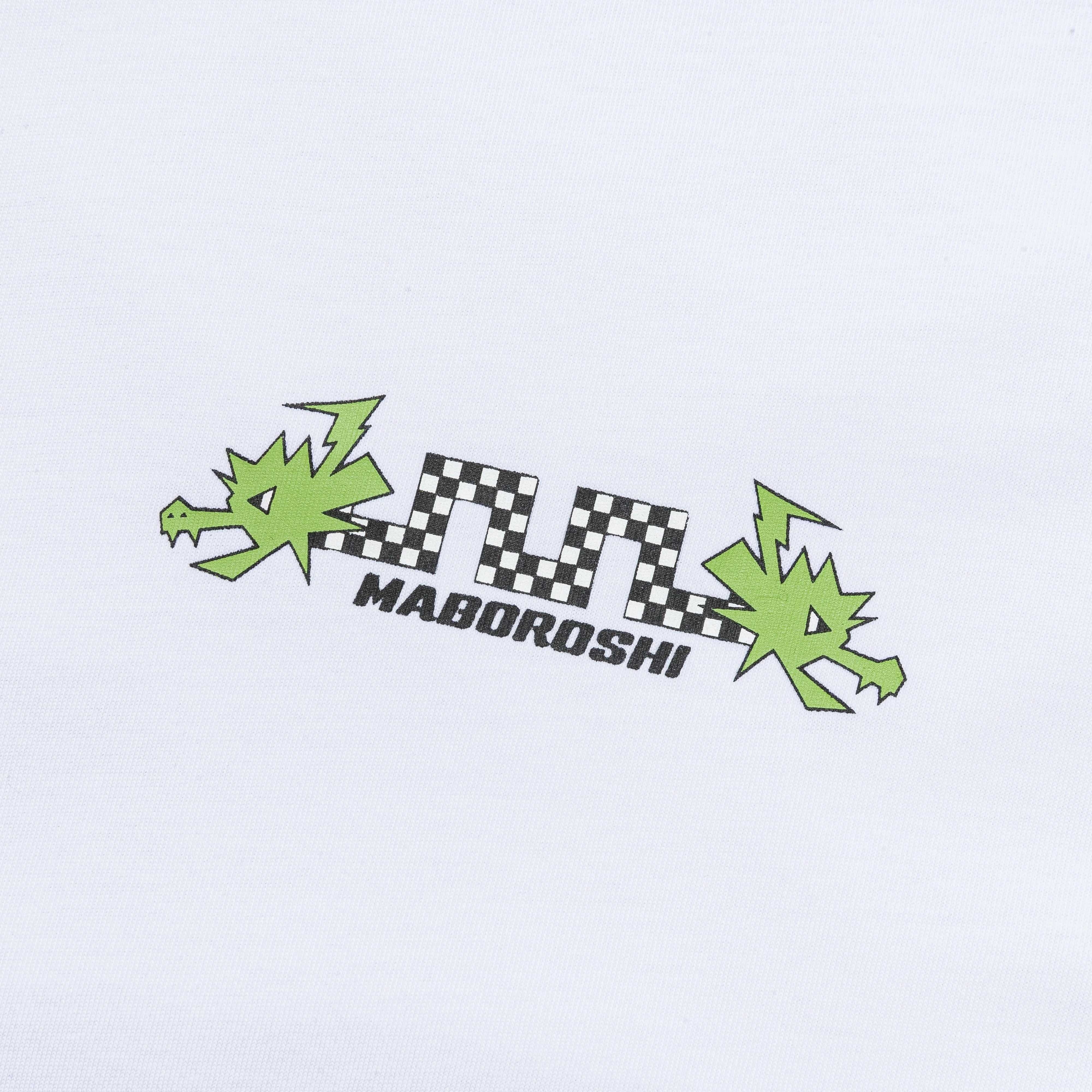 Crew Neck L/S Tee - White