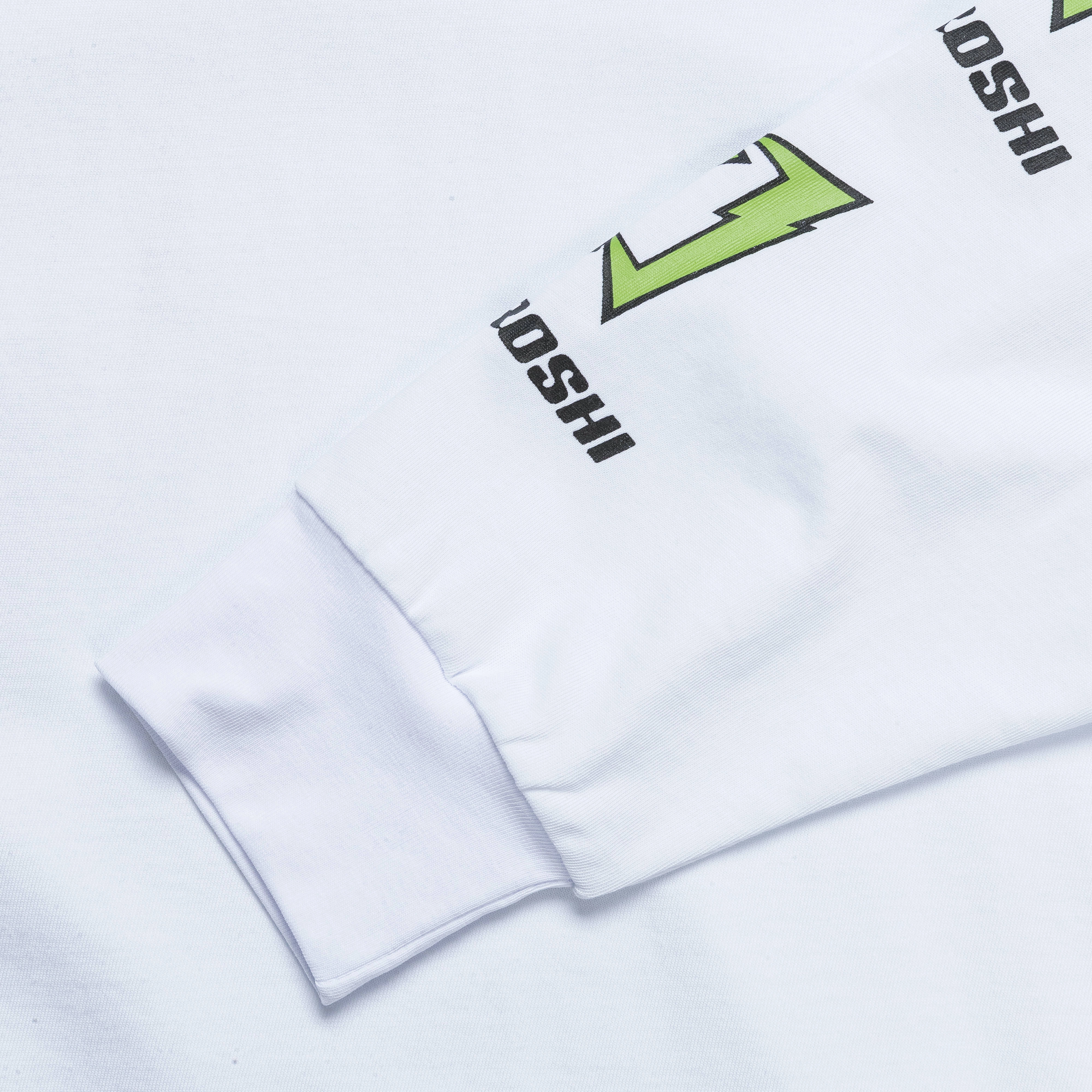 Crew Neck L/S Tee - White