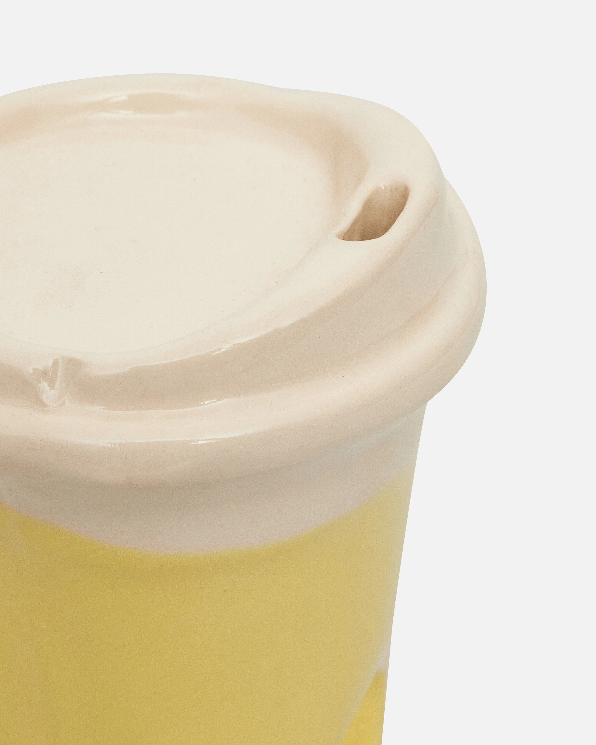 Cup Pipe Yellow
