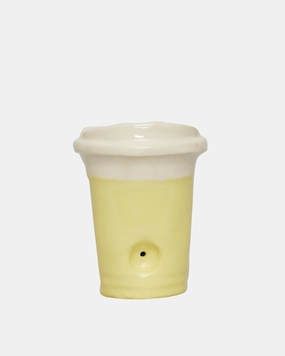 Cup Pipe Yellow