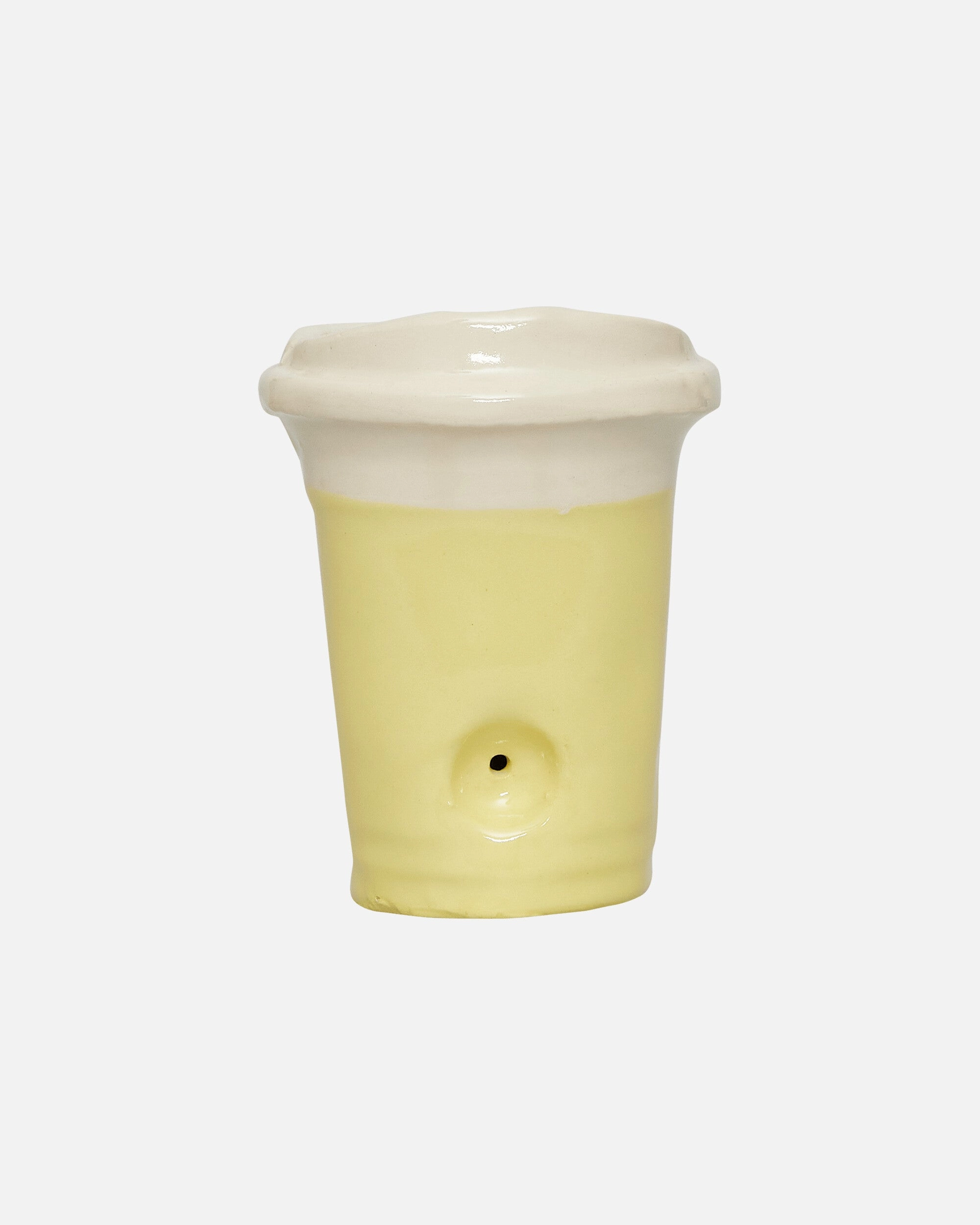 Cup Pipe Yellow