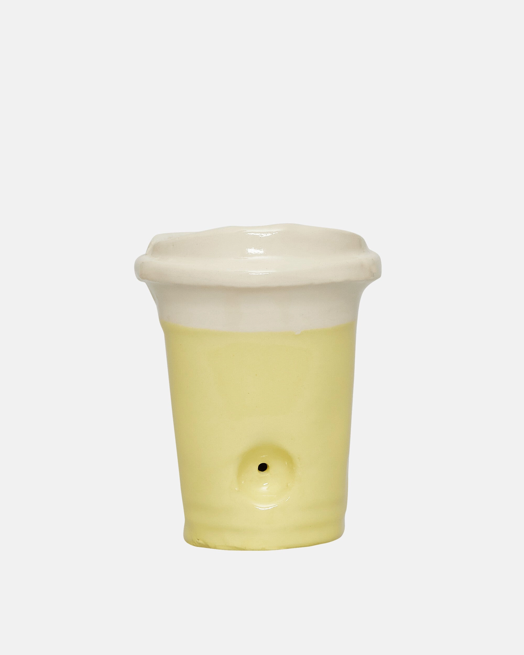 Cup Pipe Yellow