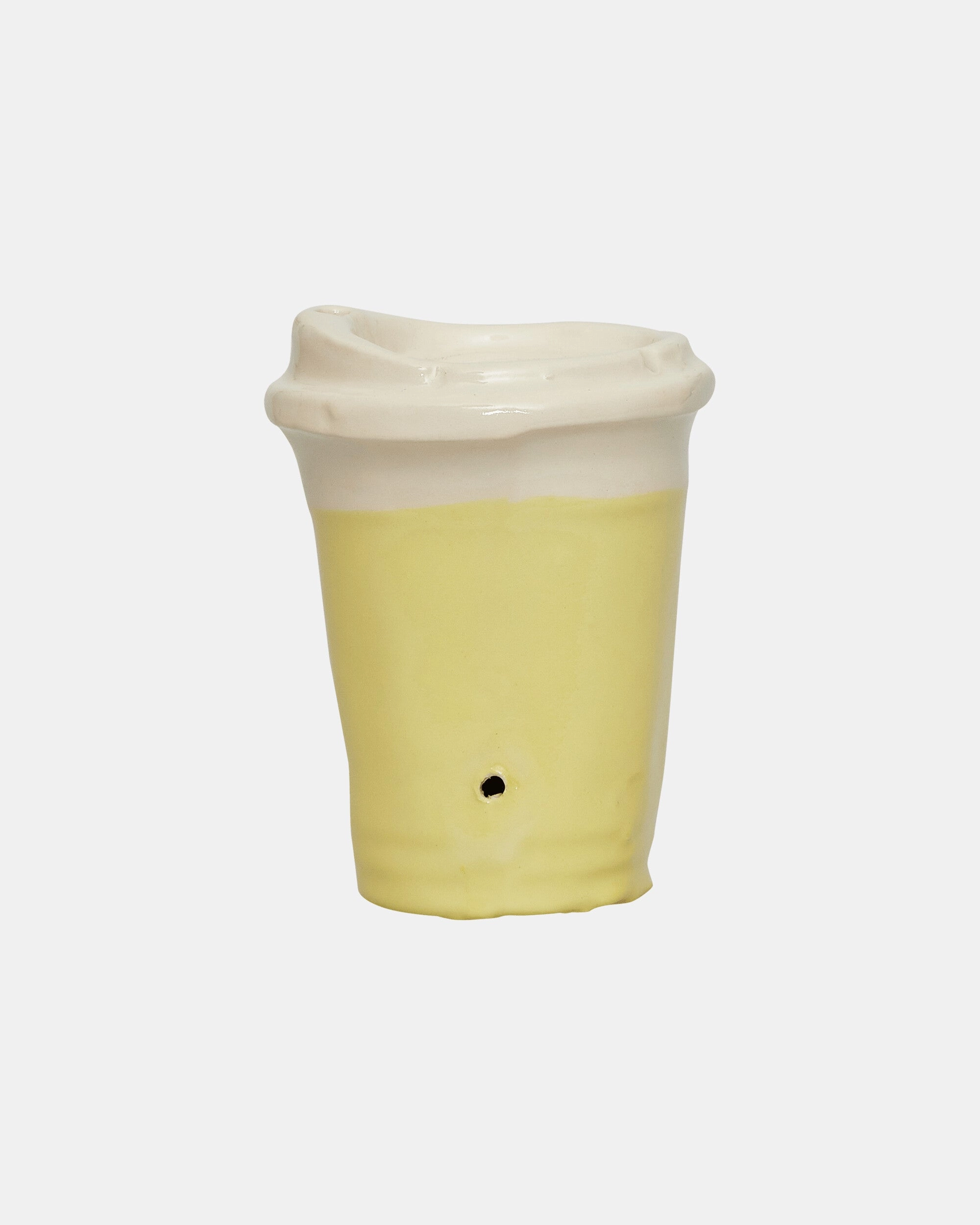 Cup Pipe Yellow