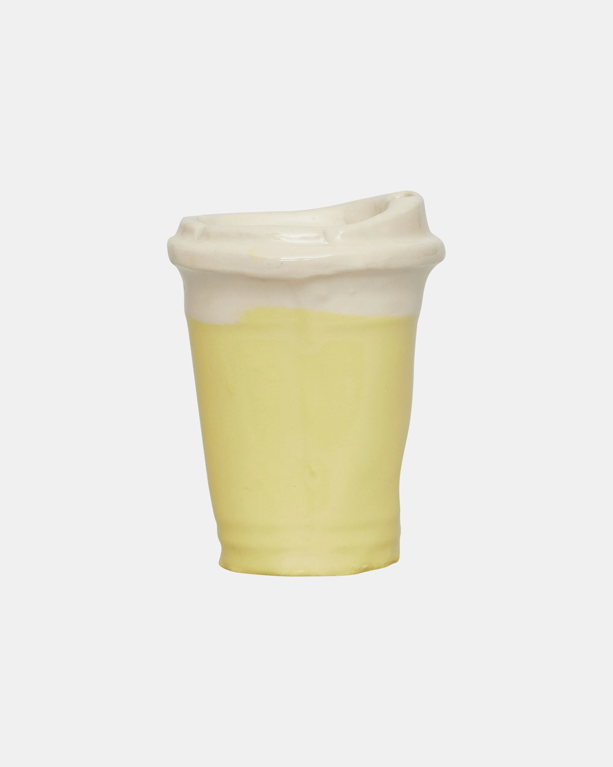 Cup Pipe Yellow