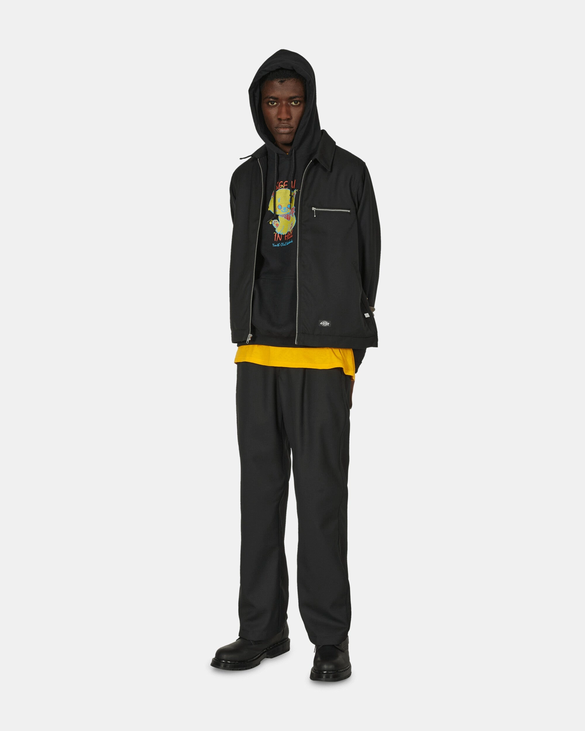 Cutie Hoodie Black