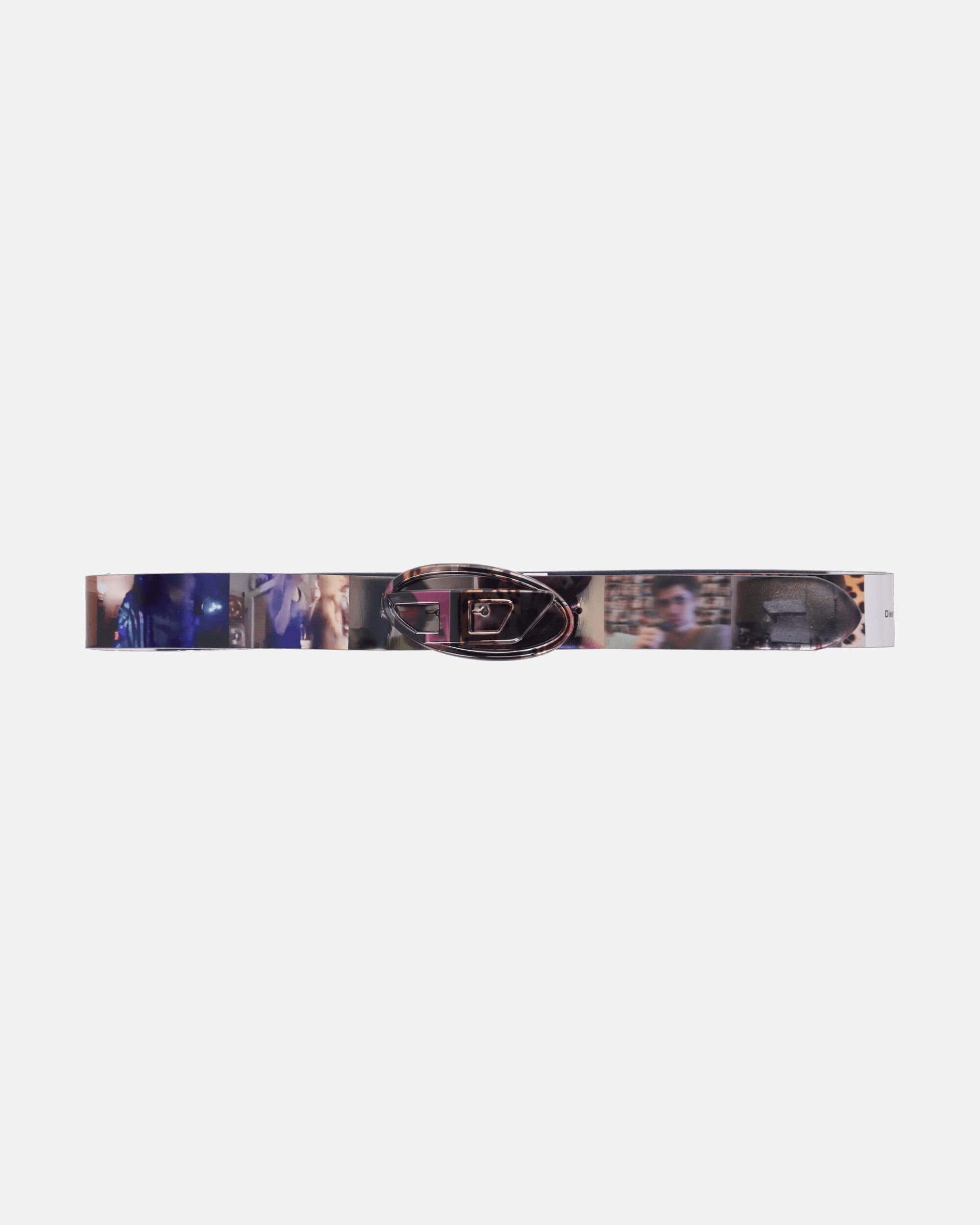 D Buckle Belt Multicolor