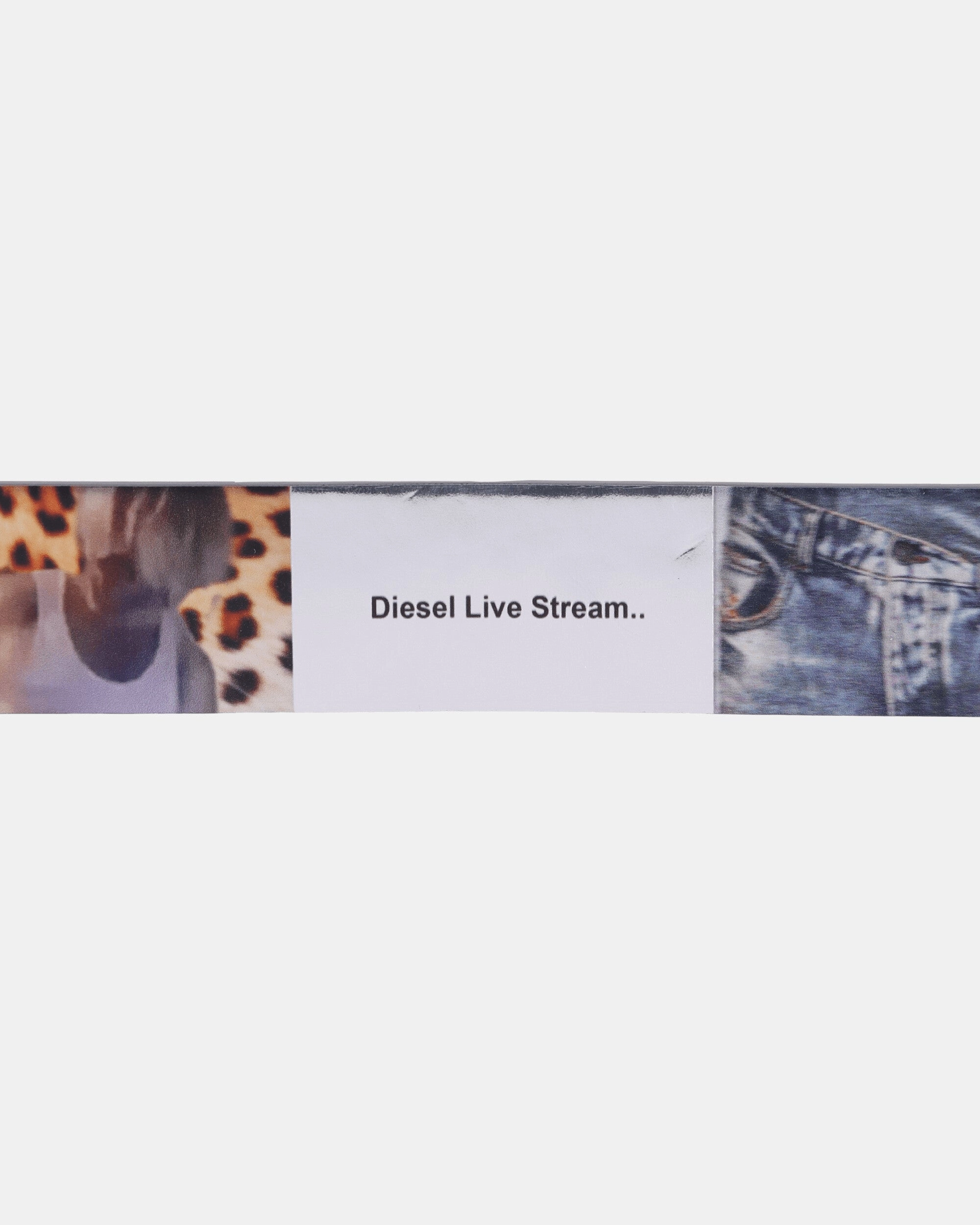 D Buckle Belt Multicolor