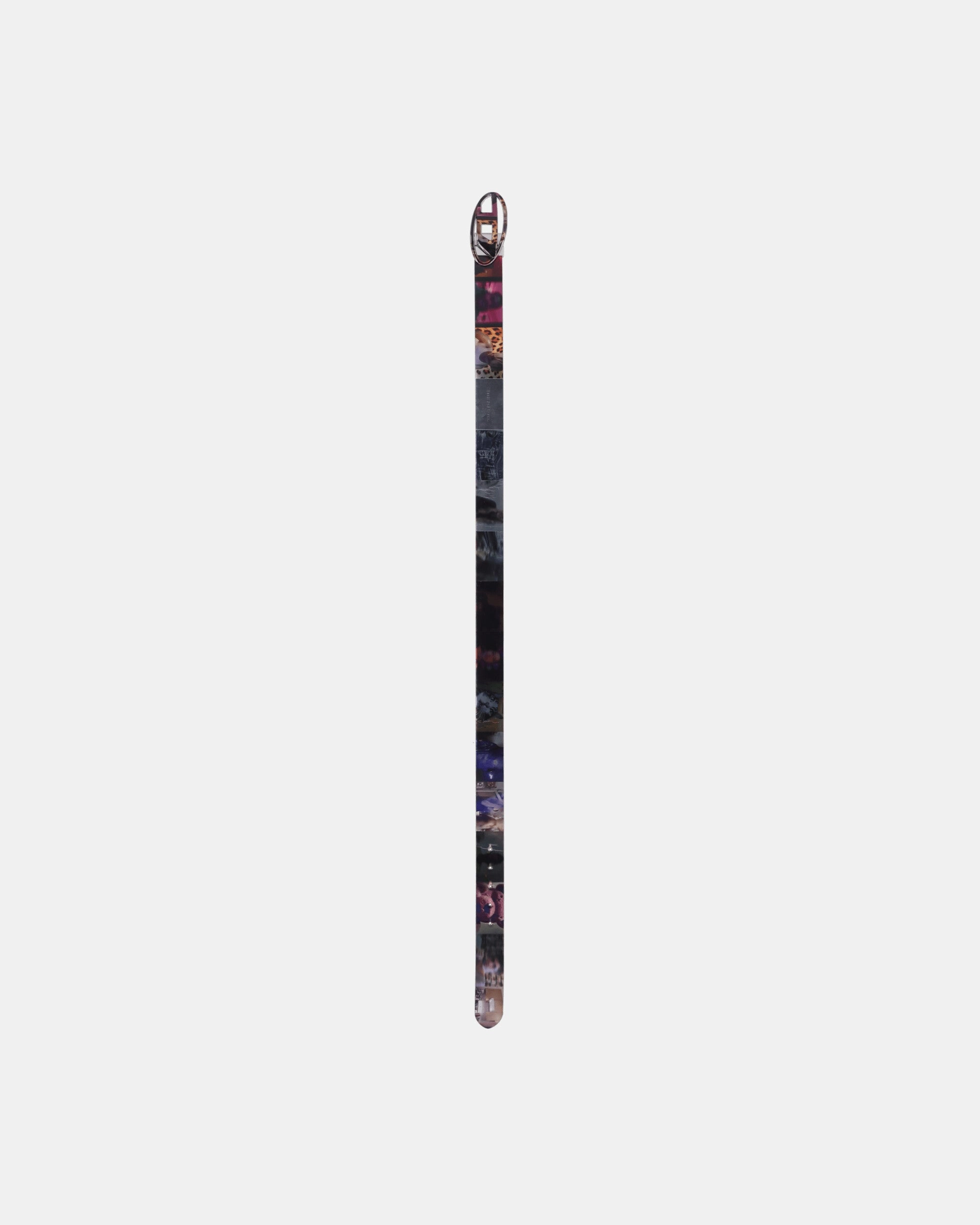 D Buckle Belt Multicolor
