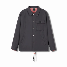 Delancey Coach Jacket 'Grey'