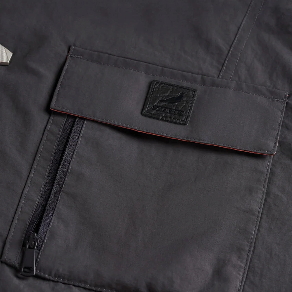 Delancey Coach Jacket 'Grey'