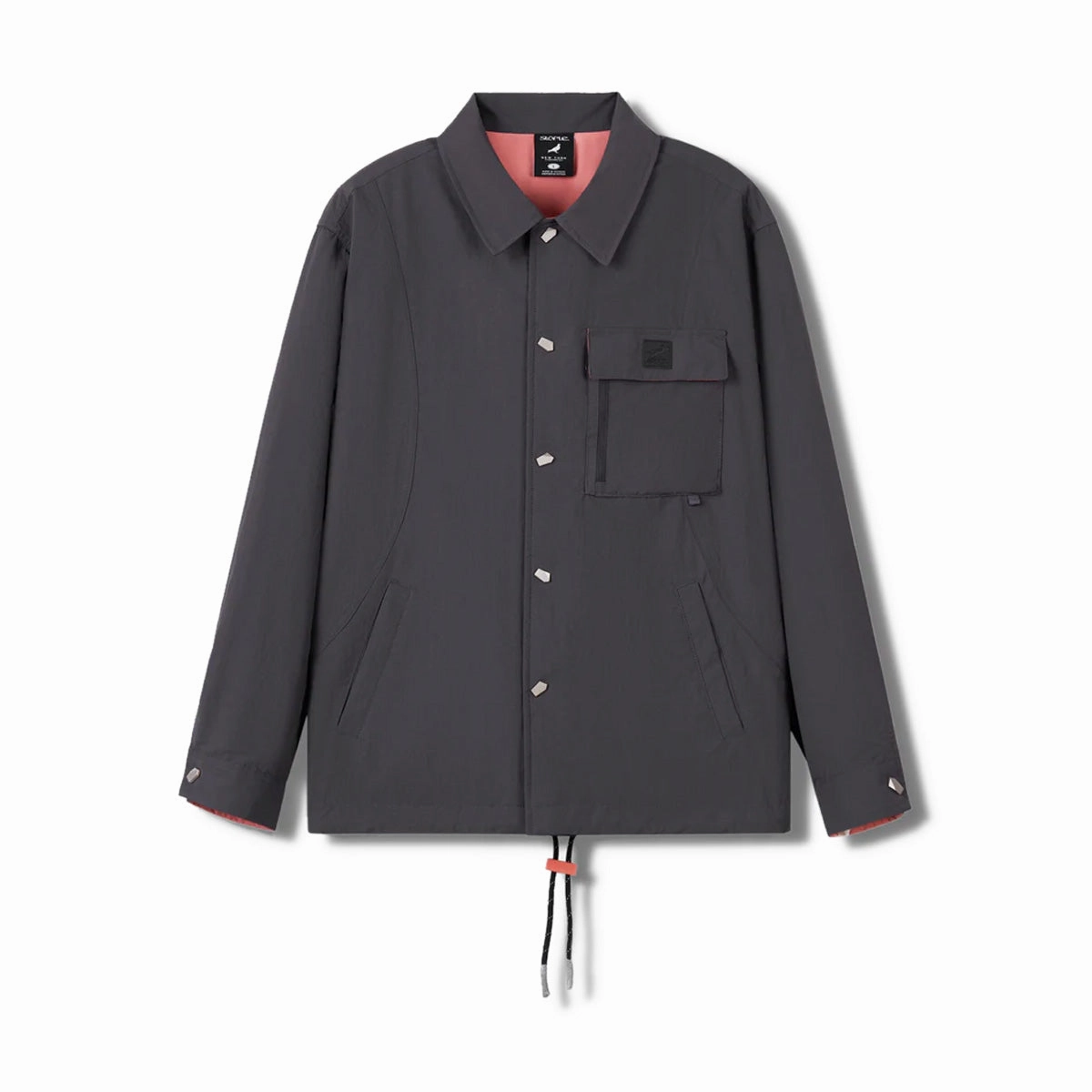 Delancey Coach Jacket 'Grey'