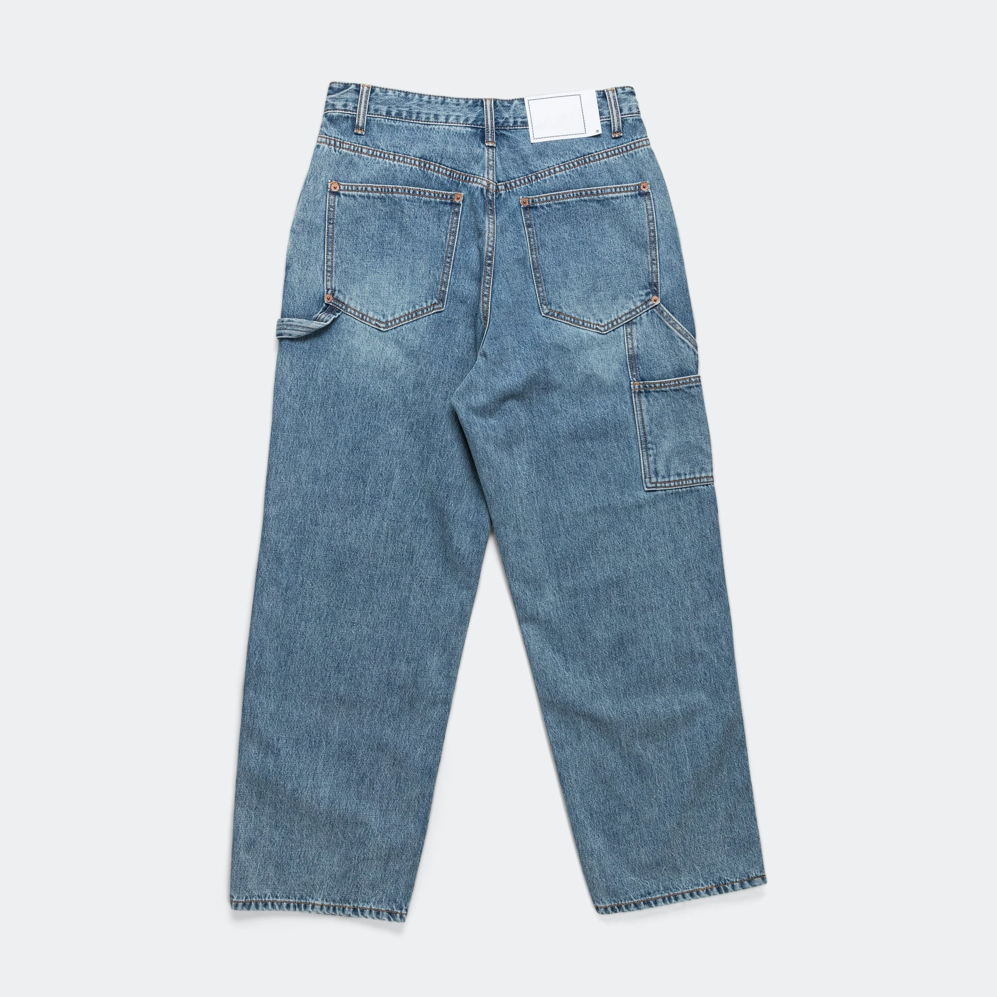 Denim Carpenter Pant - Washed Blue