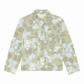 Denim Jacket 'Blue Camo'