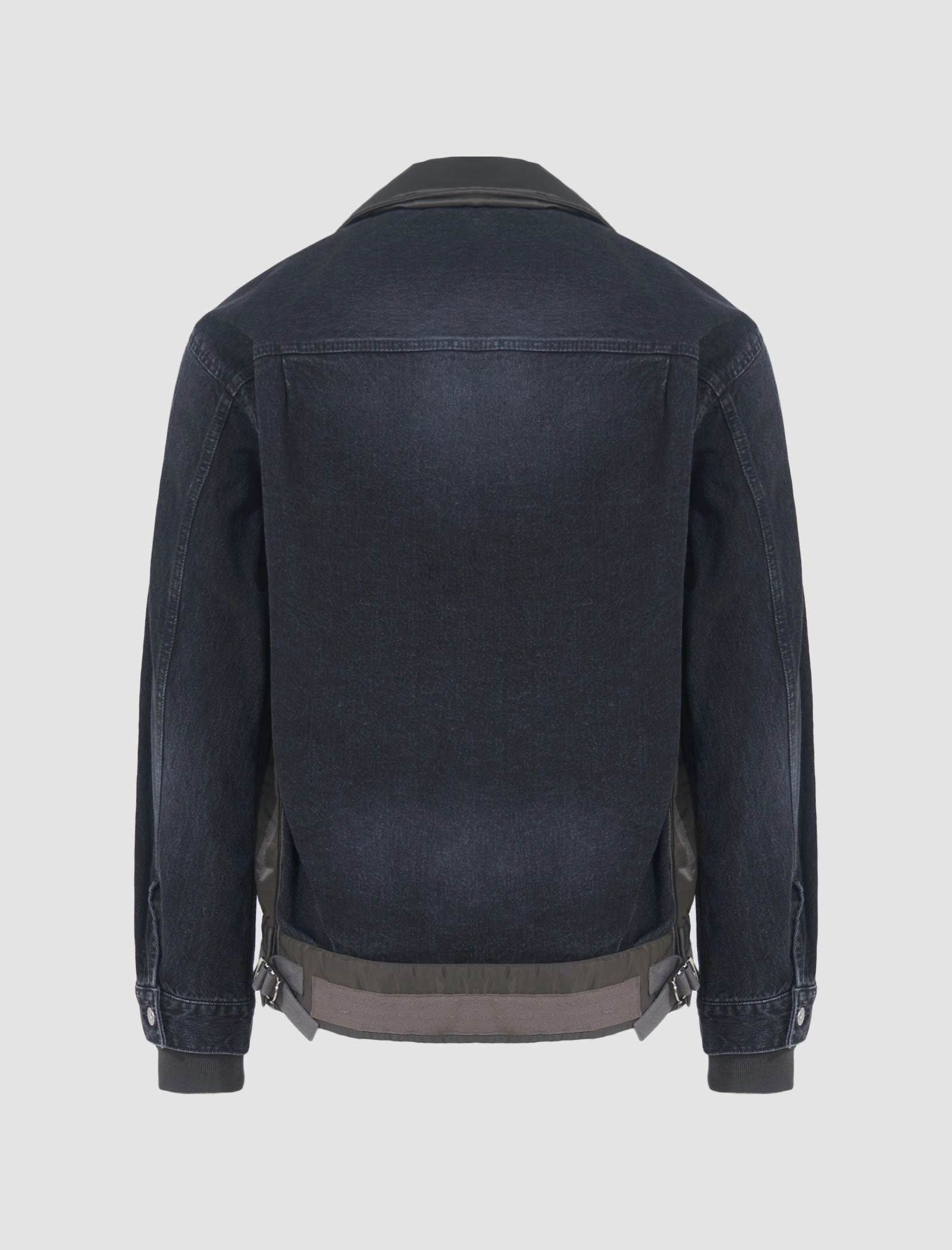 DENIM/TWILL BLOUSON
