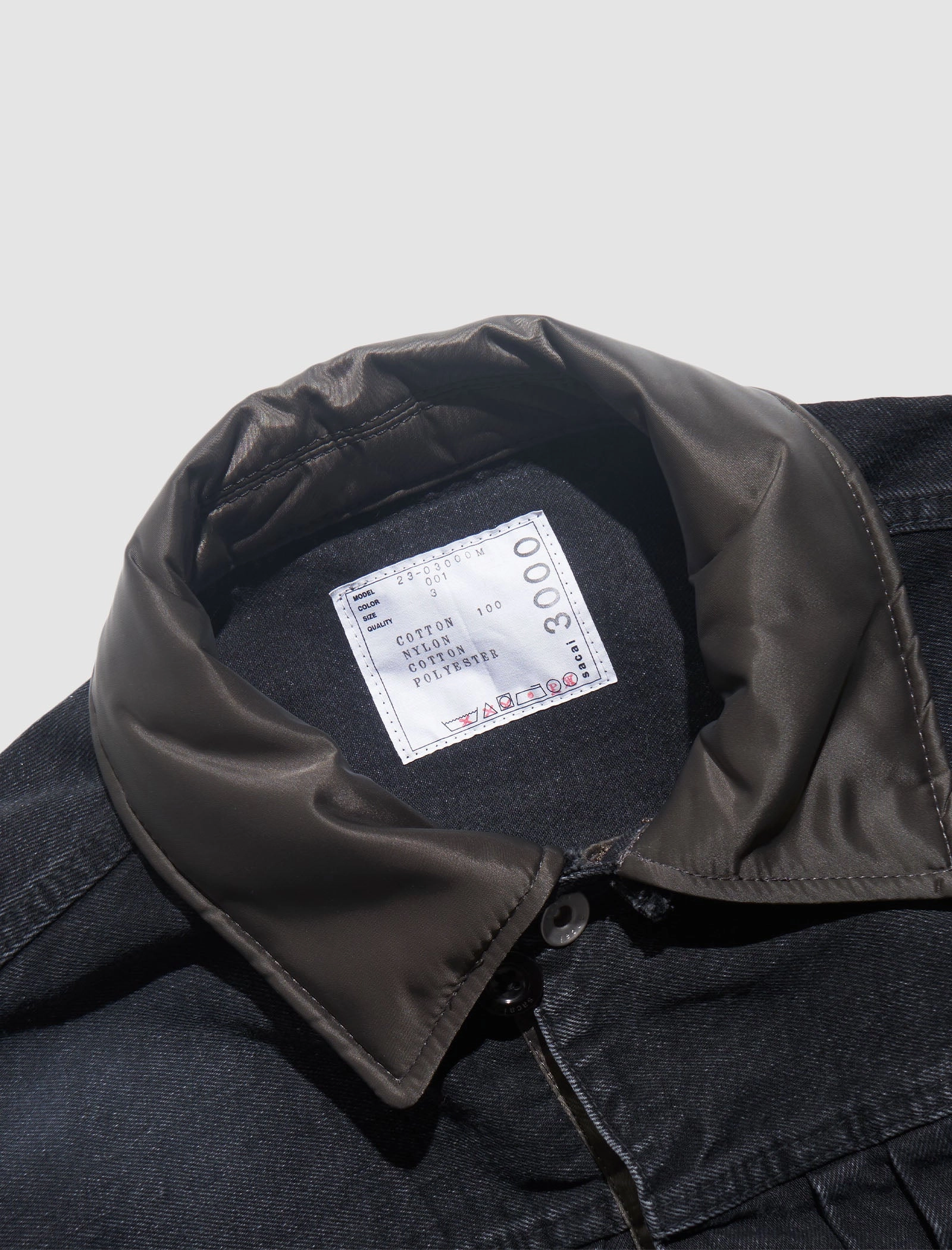 DENIM/TWILL BLOUSON