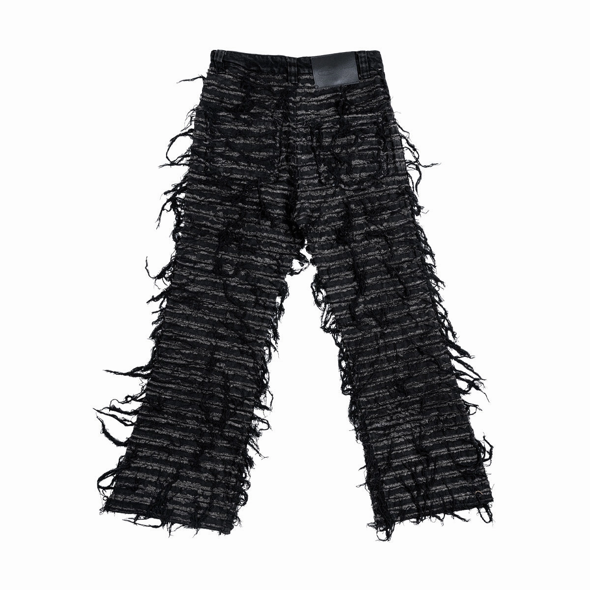 Destroyed Washed Jeans 'Black'