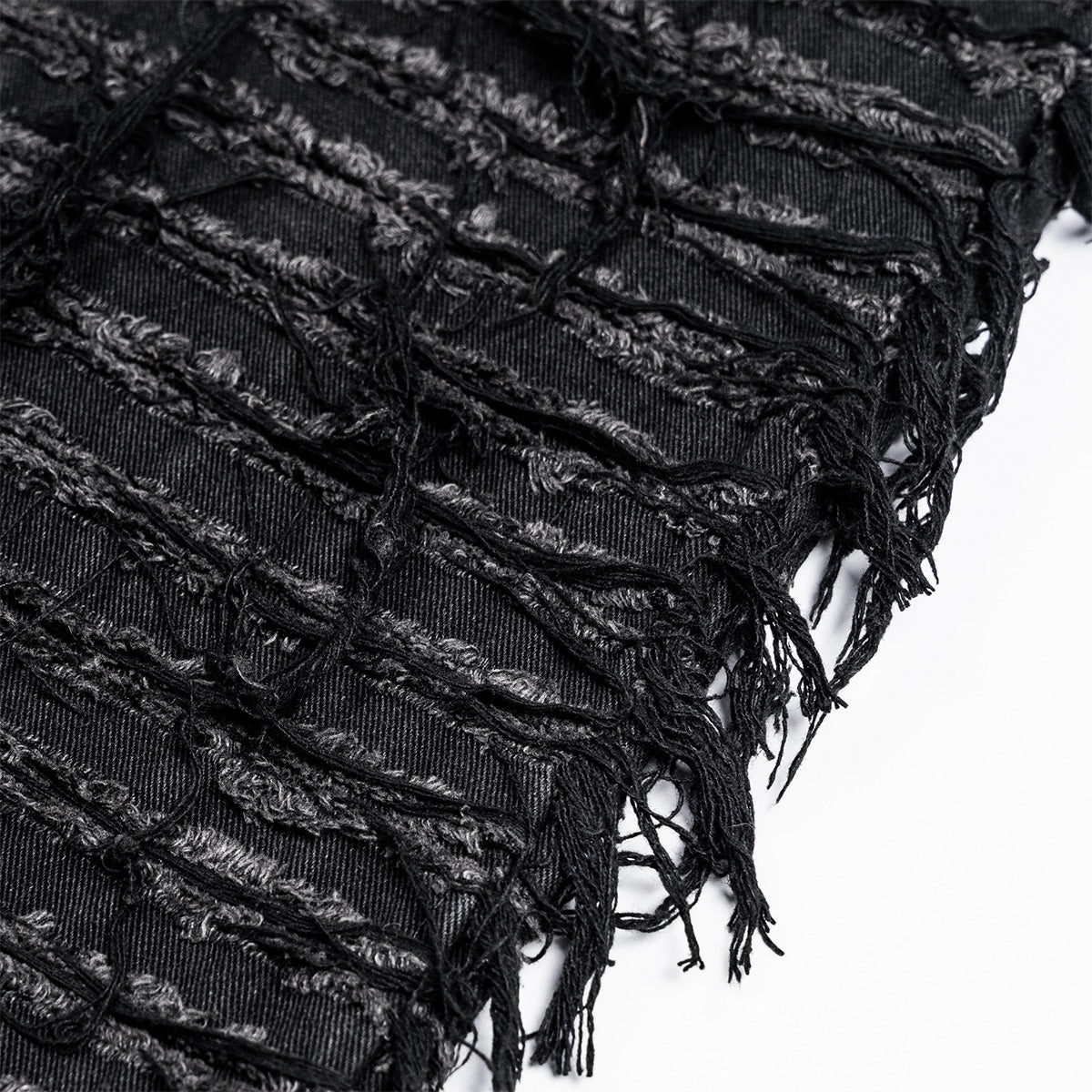 Destroyed Washed Jeans 'Black'