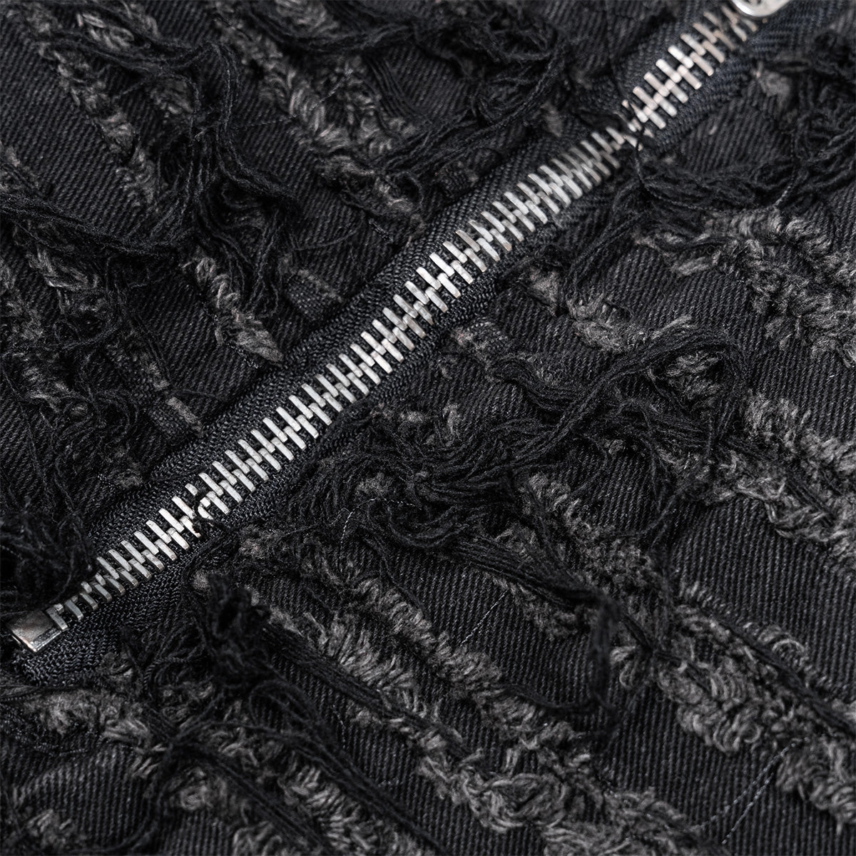Destroyed Washed Jeans 'Black'