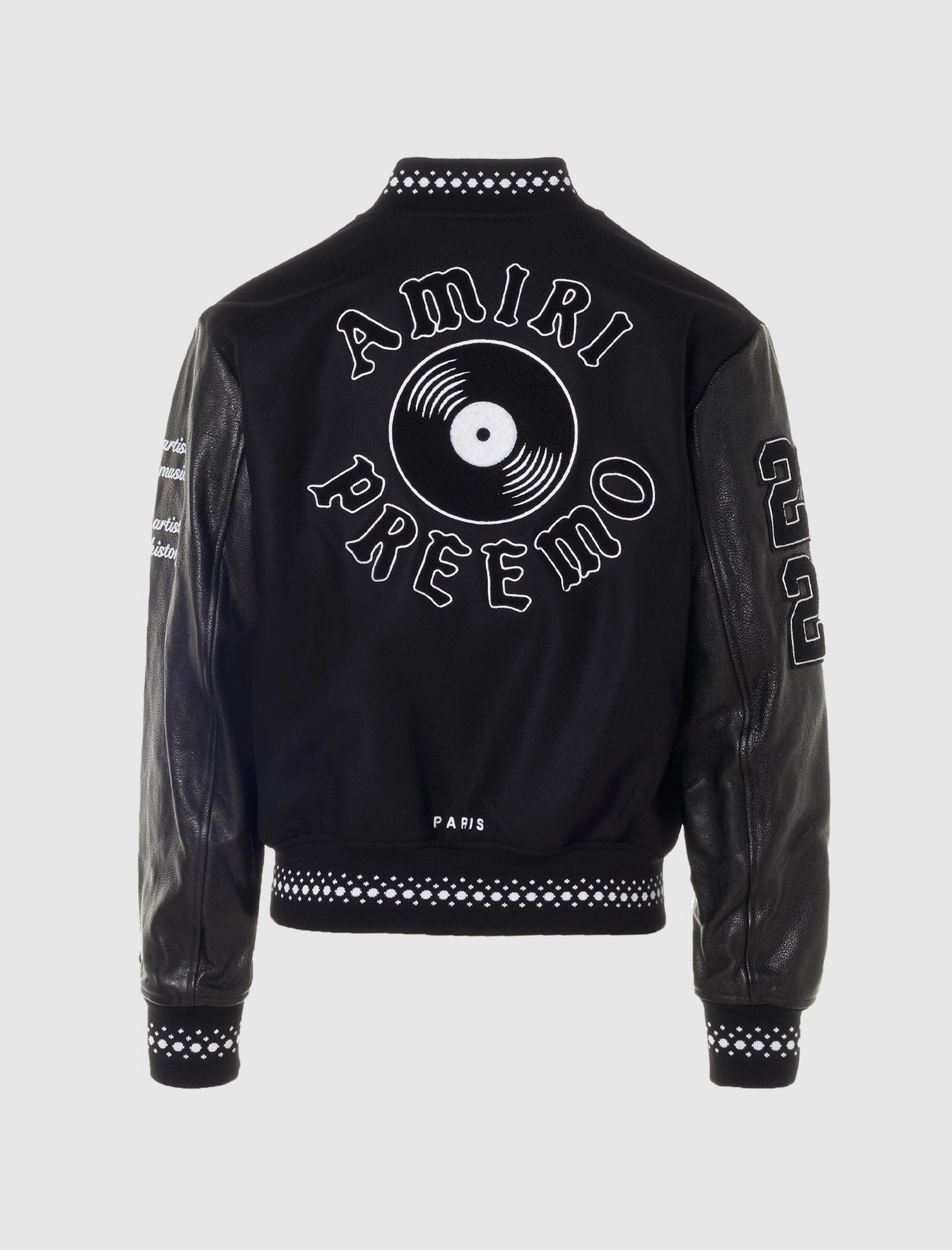 DJ PREEMO VARSITY JACKET