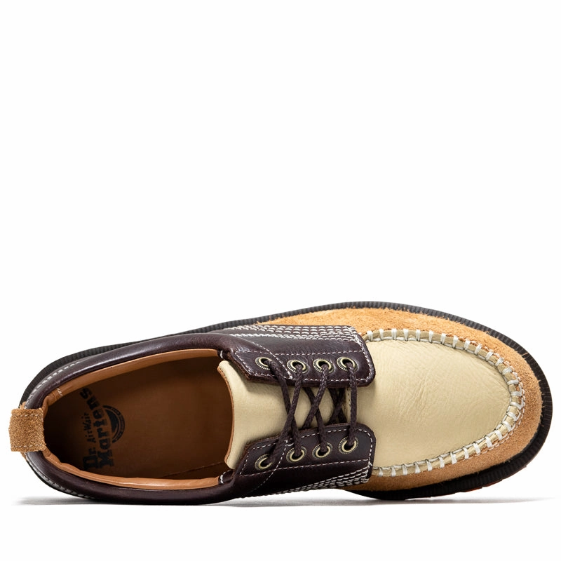 Dr. Martens Lowell - Dark Brown/Light Tan
