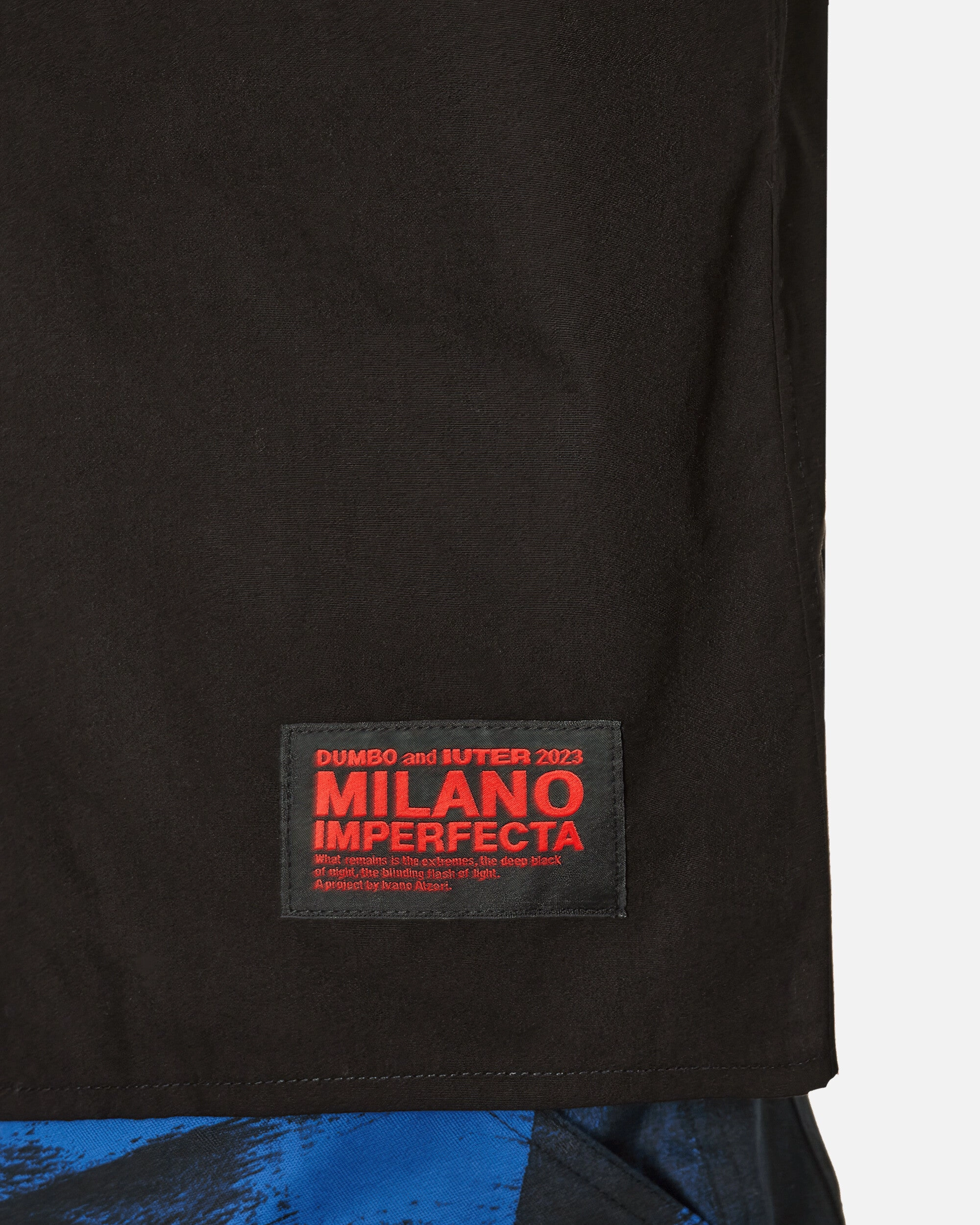DUMBO Milano Imperfecta Dress Shirt Black