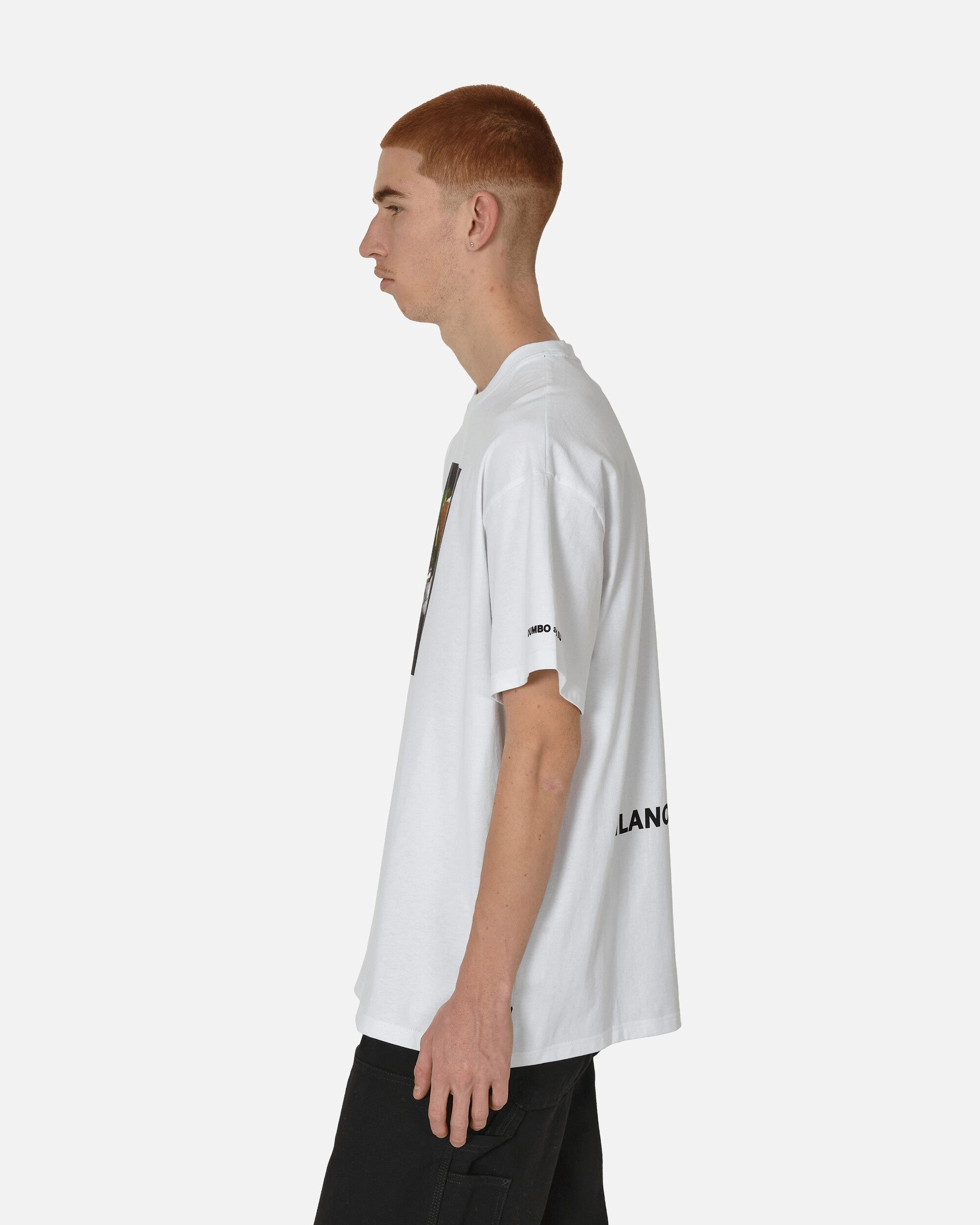 DUMBO Milano Imperfecta Late Night T-Shirt White