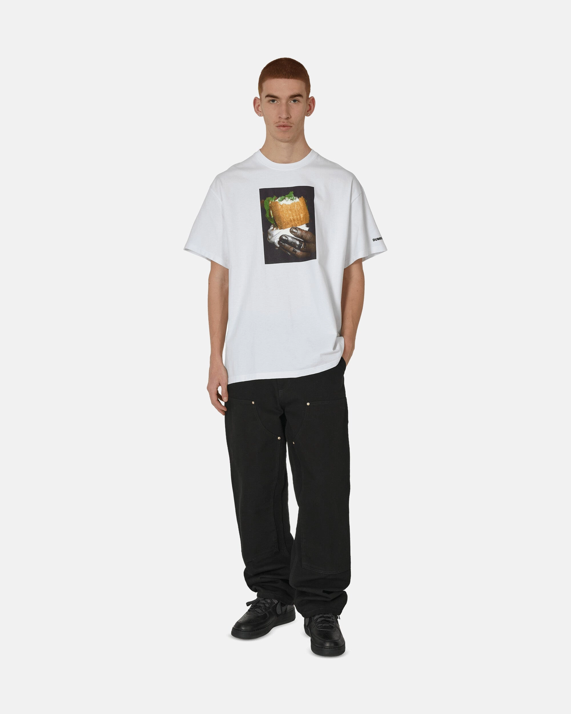DUMBO Milano Imperfecta Late Night T-Shirt White