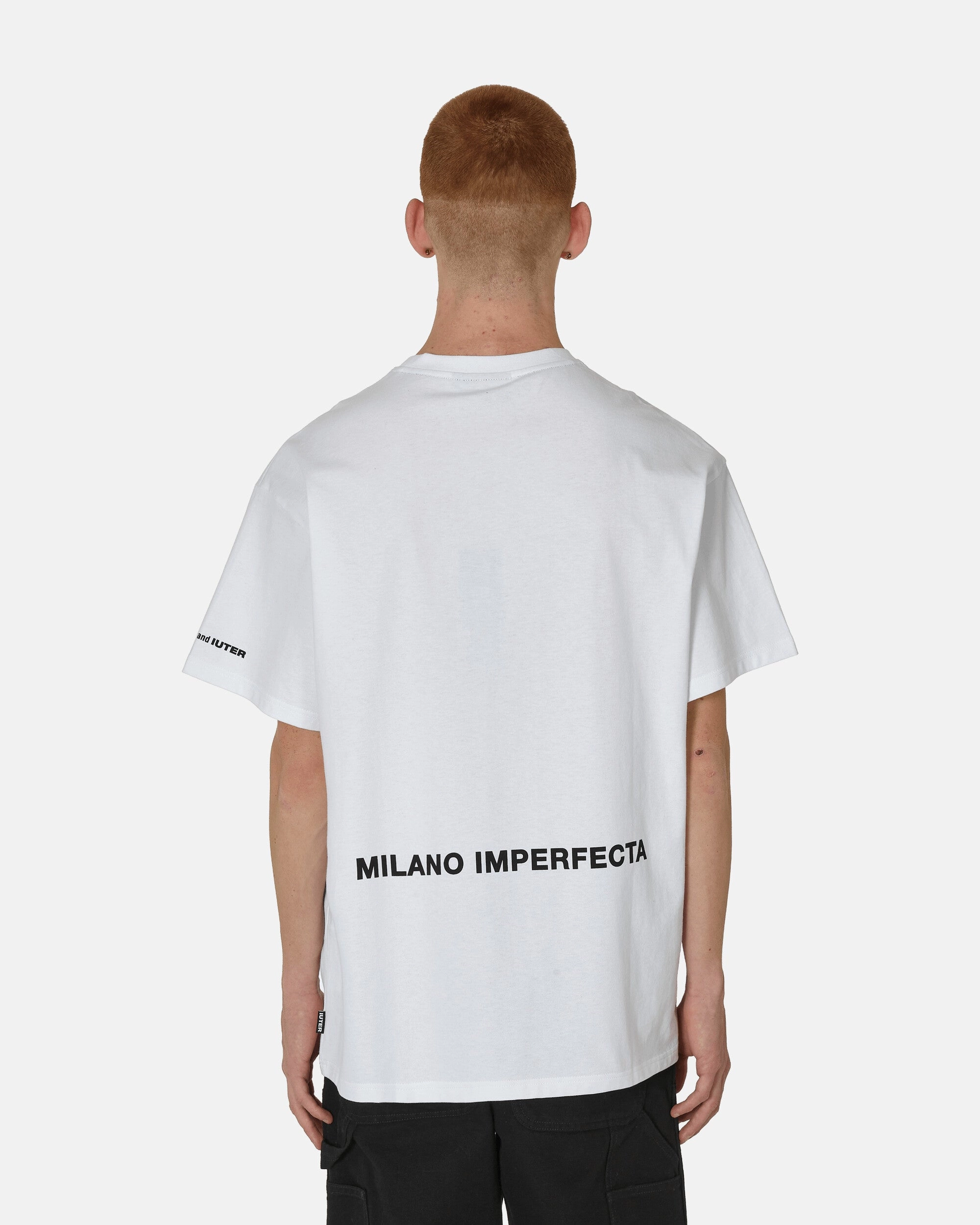 DUMBO Milano Imperfecta Late Night T-Shirt White