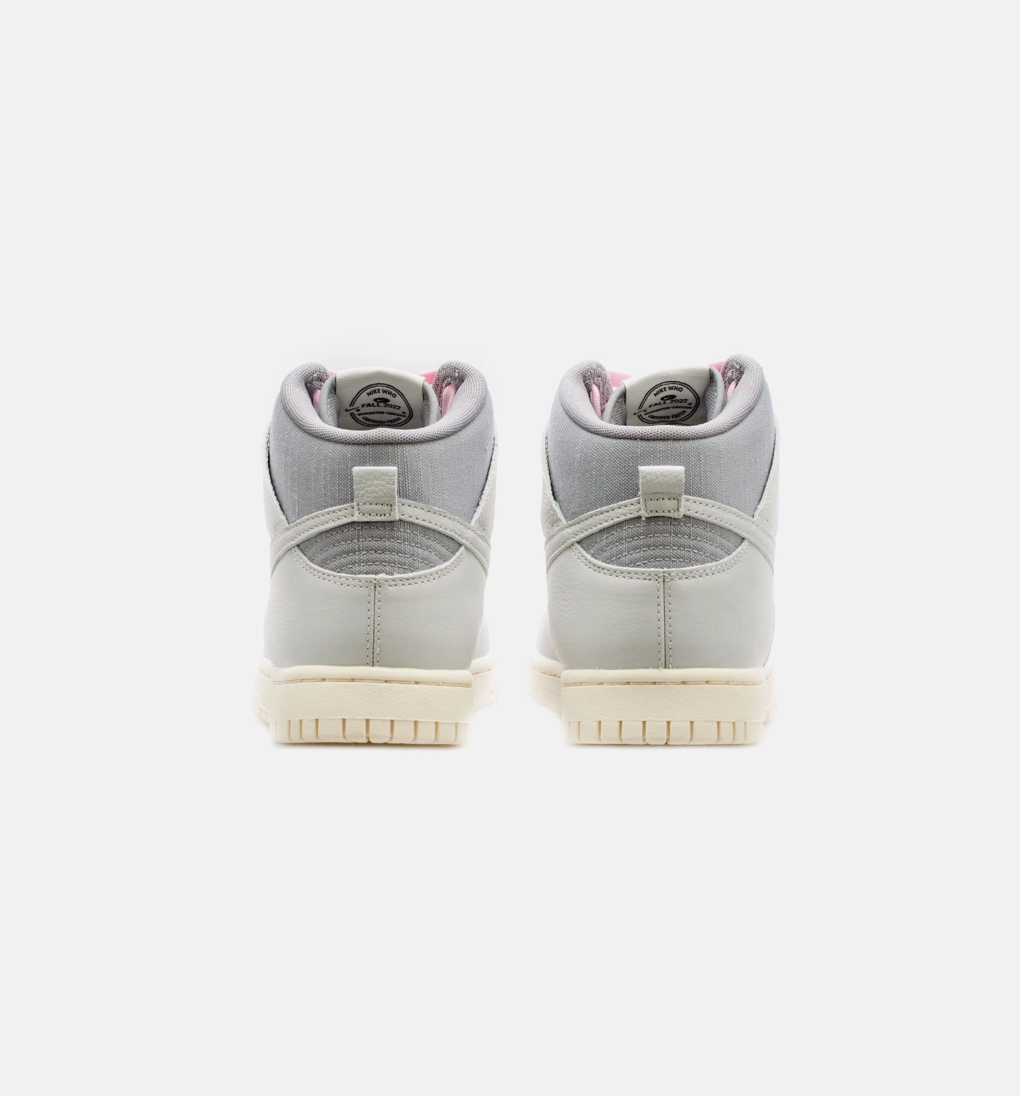 Dunk High Certified Fresh Grey Mens Lifestyle Shoe - Grey Limit One Per Customer
