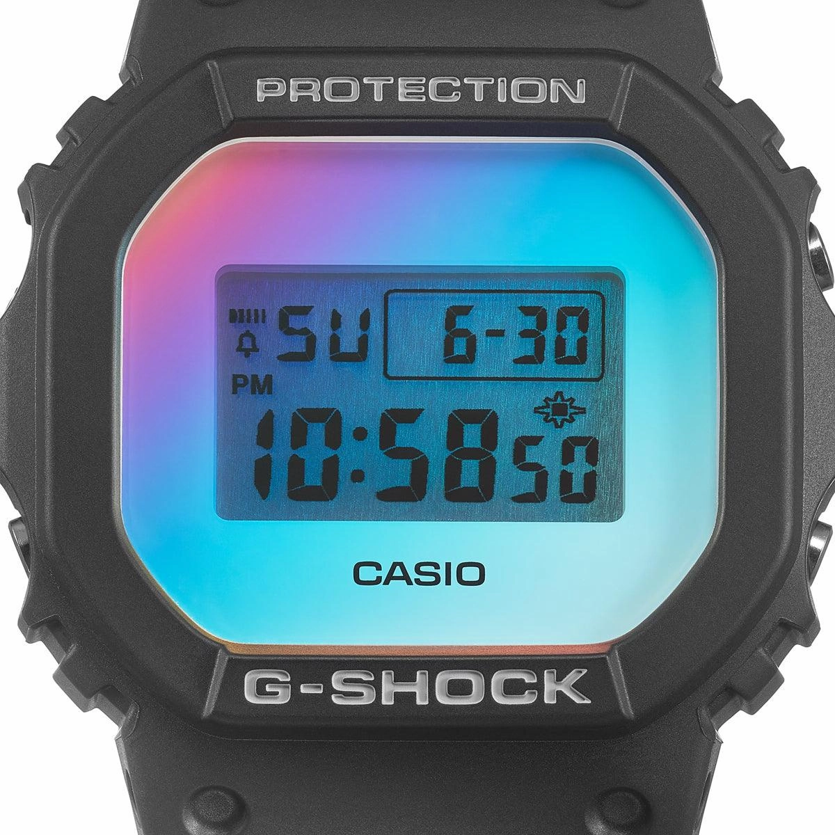 DW-5600 'Iridescent Black'