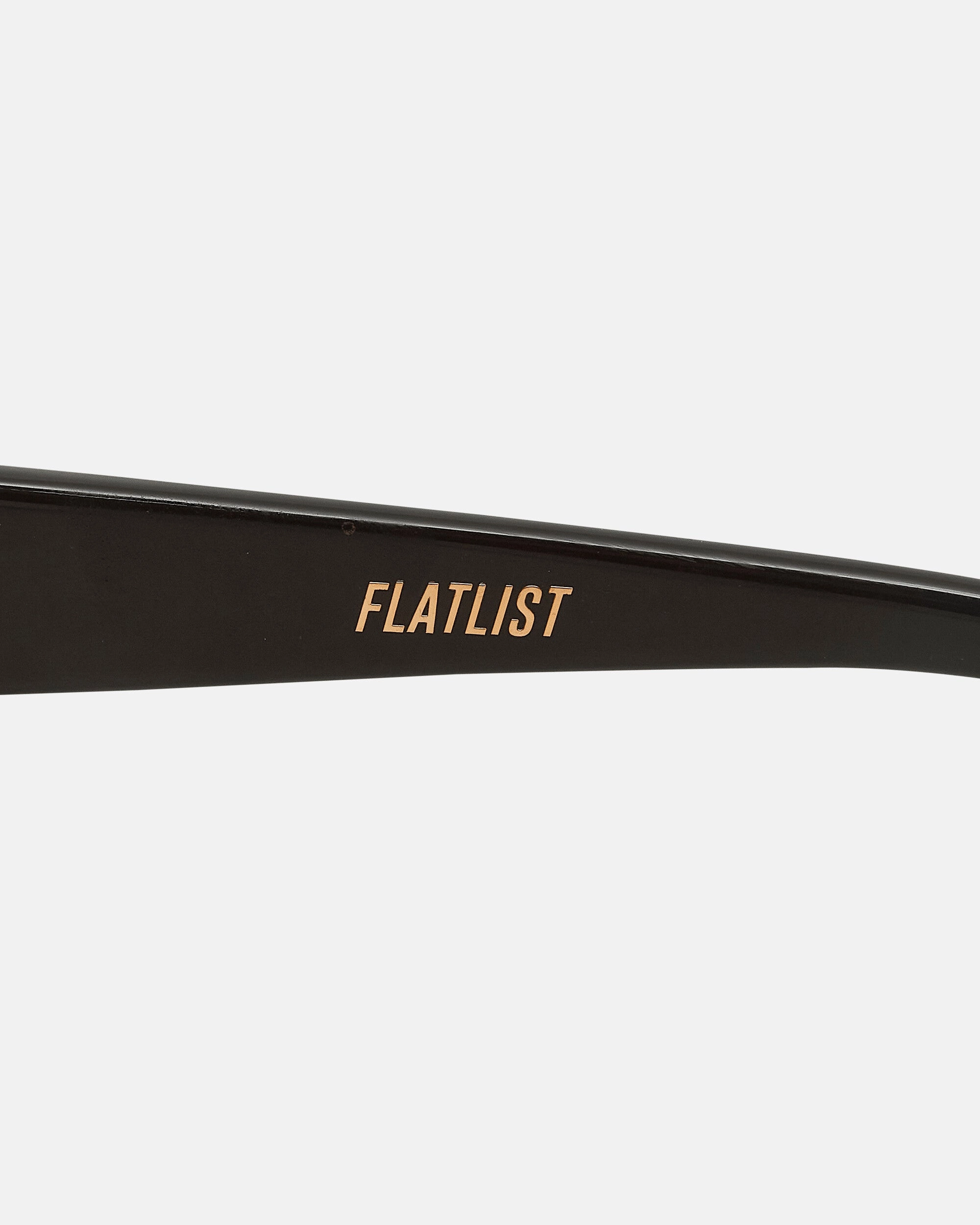 Eddie Kyu Sunglasses Solid Brown / Sunset Orange