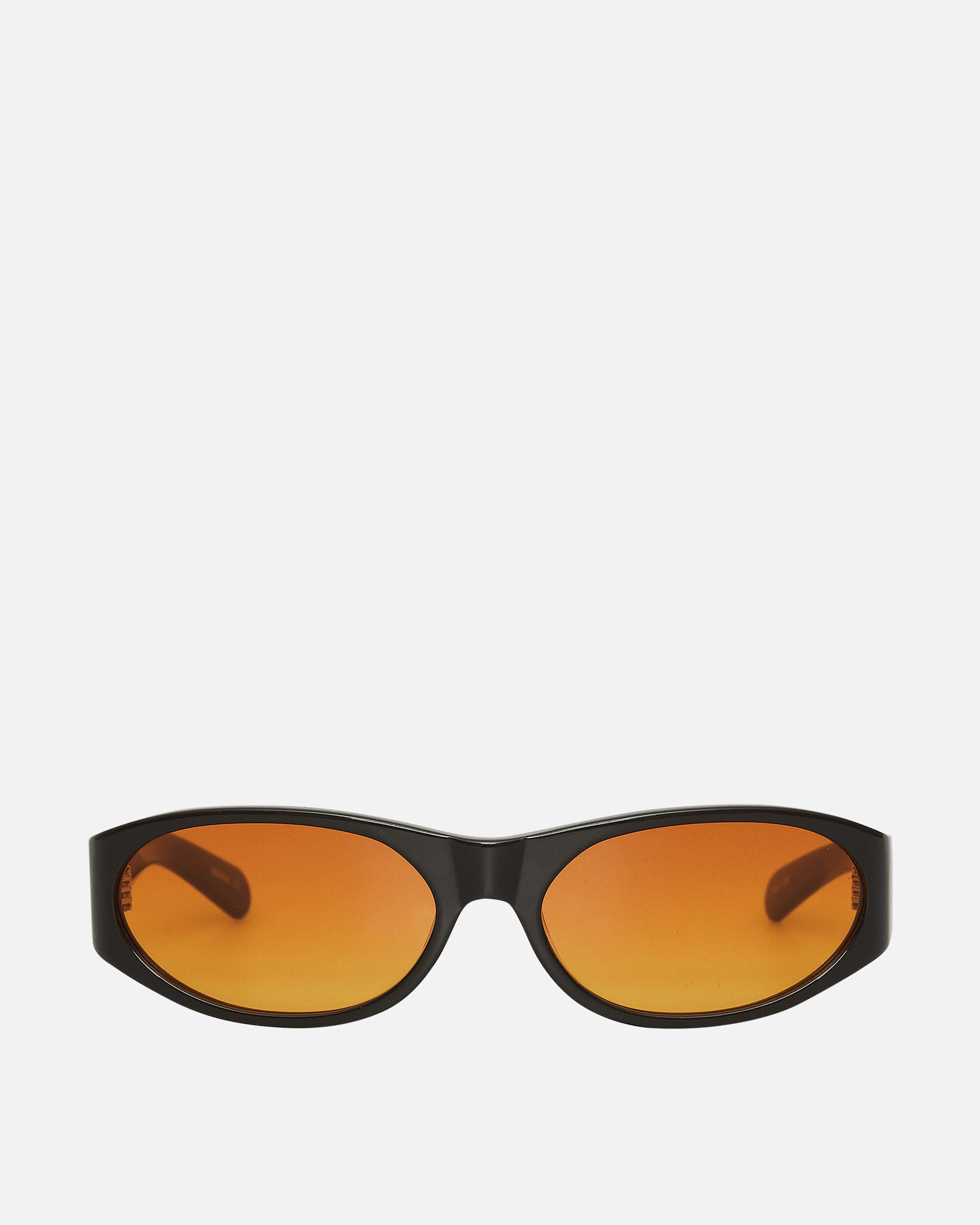 Eddie Kyu Sunglasses Solid Brown / Sunset Orange