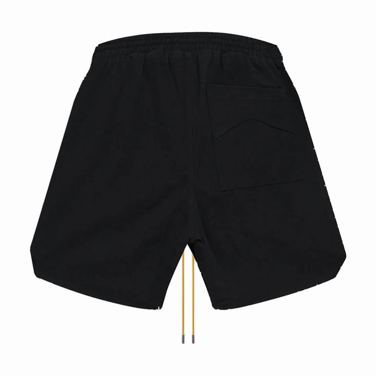 Embroidered Twill Logo Shorts 'Black'