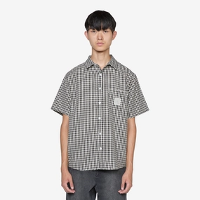 Equipment Short Sleeve Shirt Black