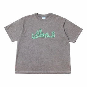 Flamezy Bandana Tee 'Grey Tiffany'