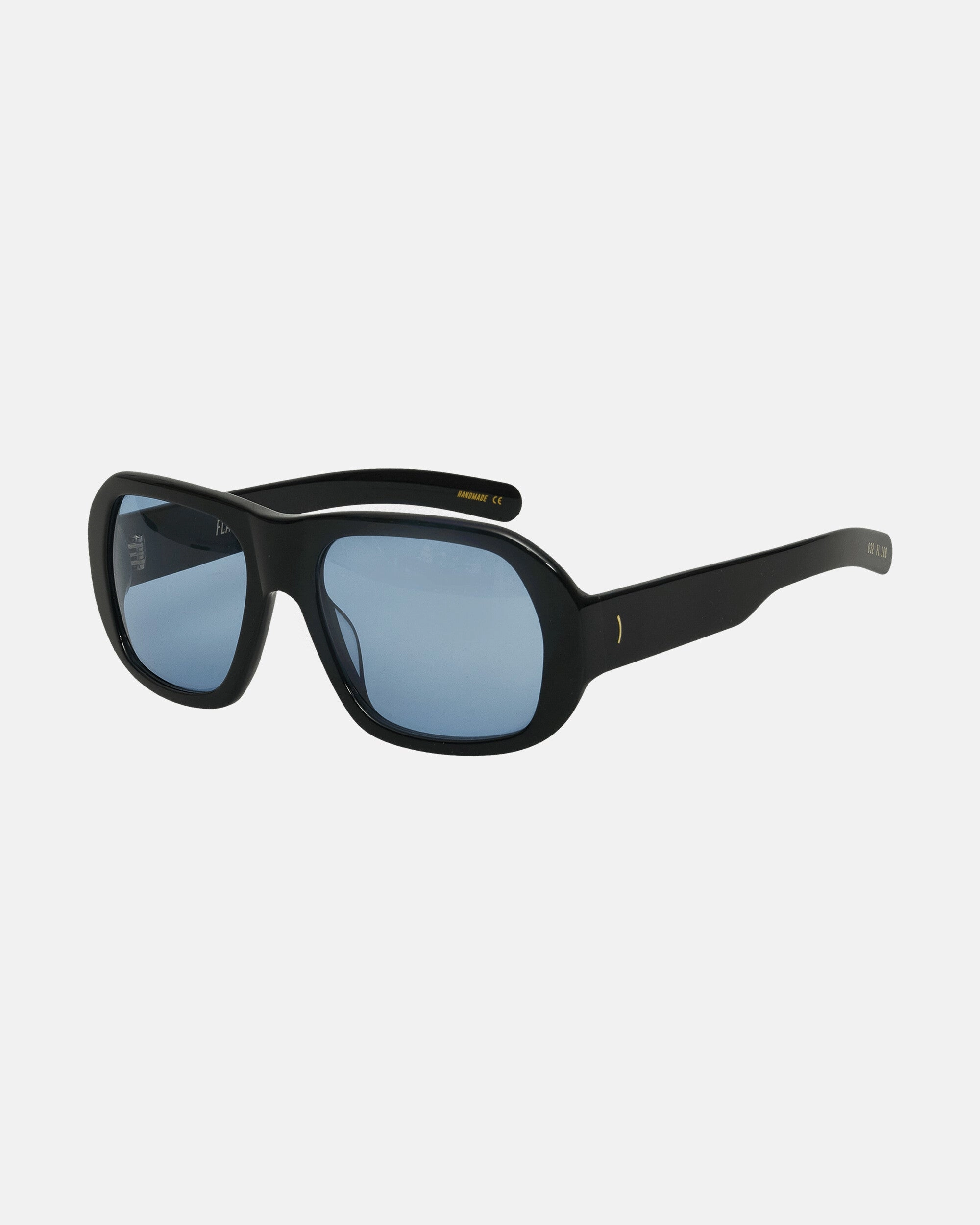 Ford Sunglasses Black / Solid Blue