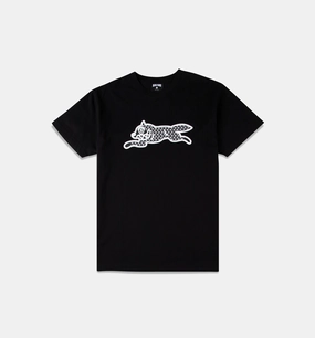 Fossil Fuel Short Sleeve Mens T-Shirt - Black