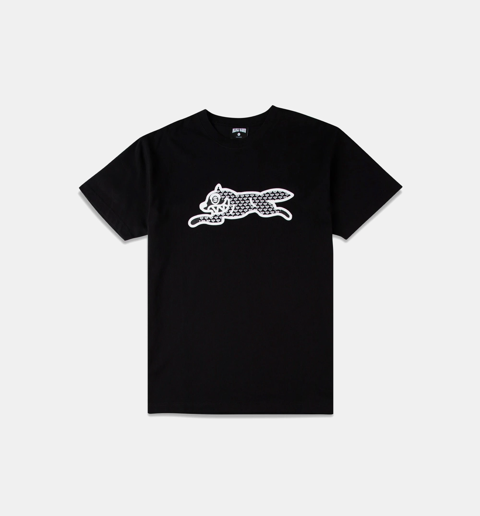 Fossil Fuel Short Sleeve Mens T-Shirt - Black