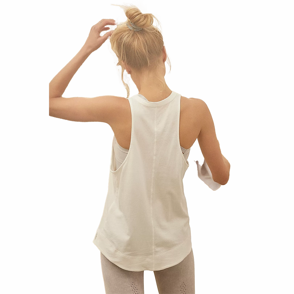 Free People Inhale Solid Tank