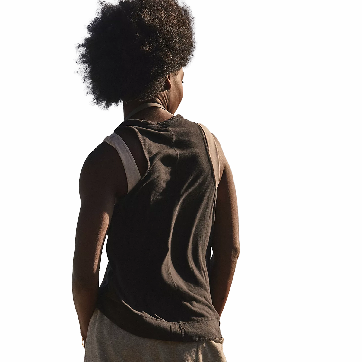Free People Inhale Solid Tank