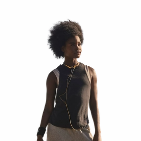 Free People Inhale Solid Tank