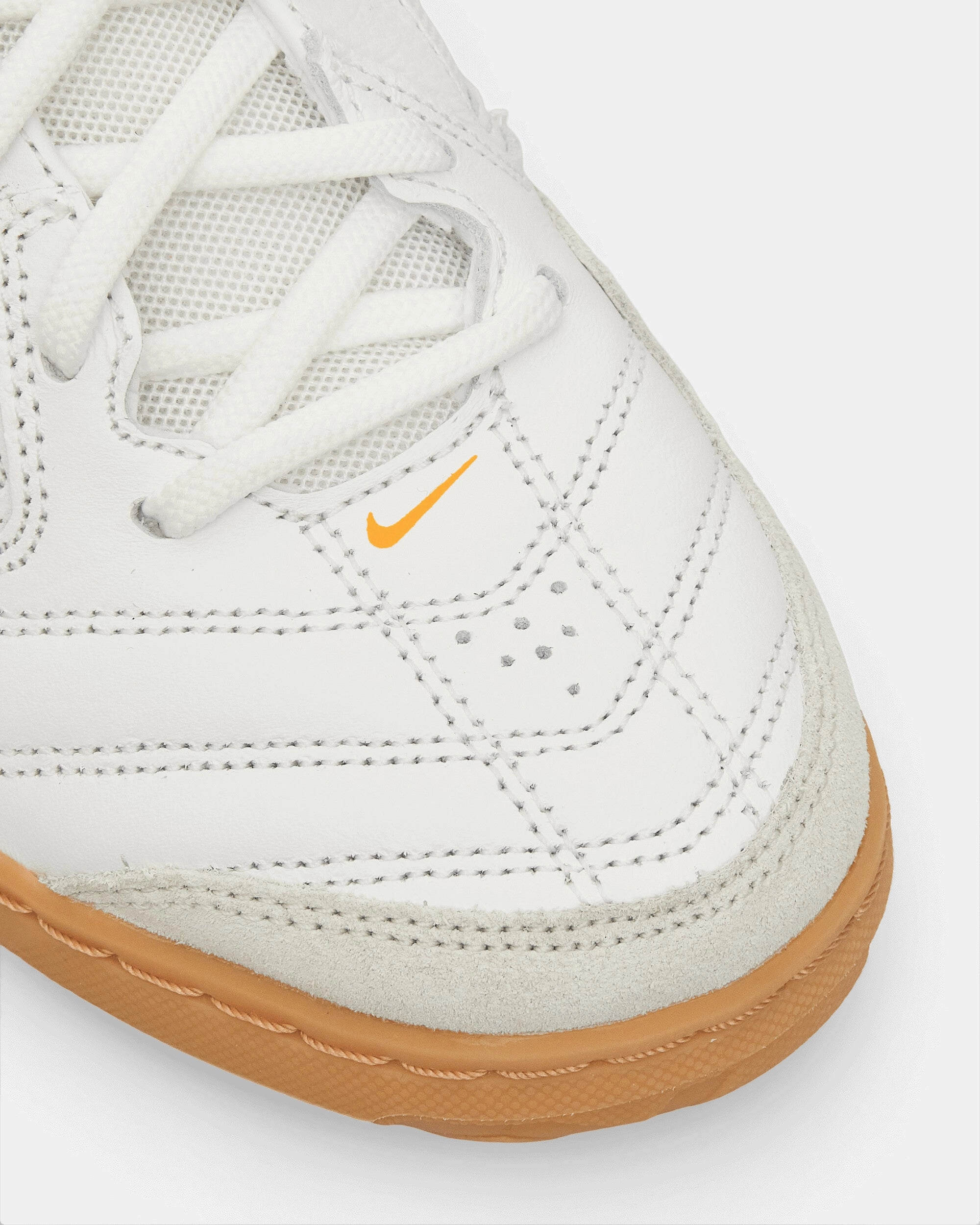 Gato Sneakers White / University Gold