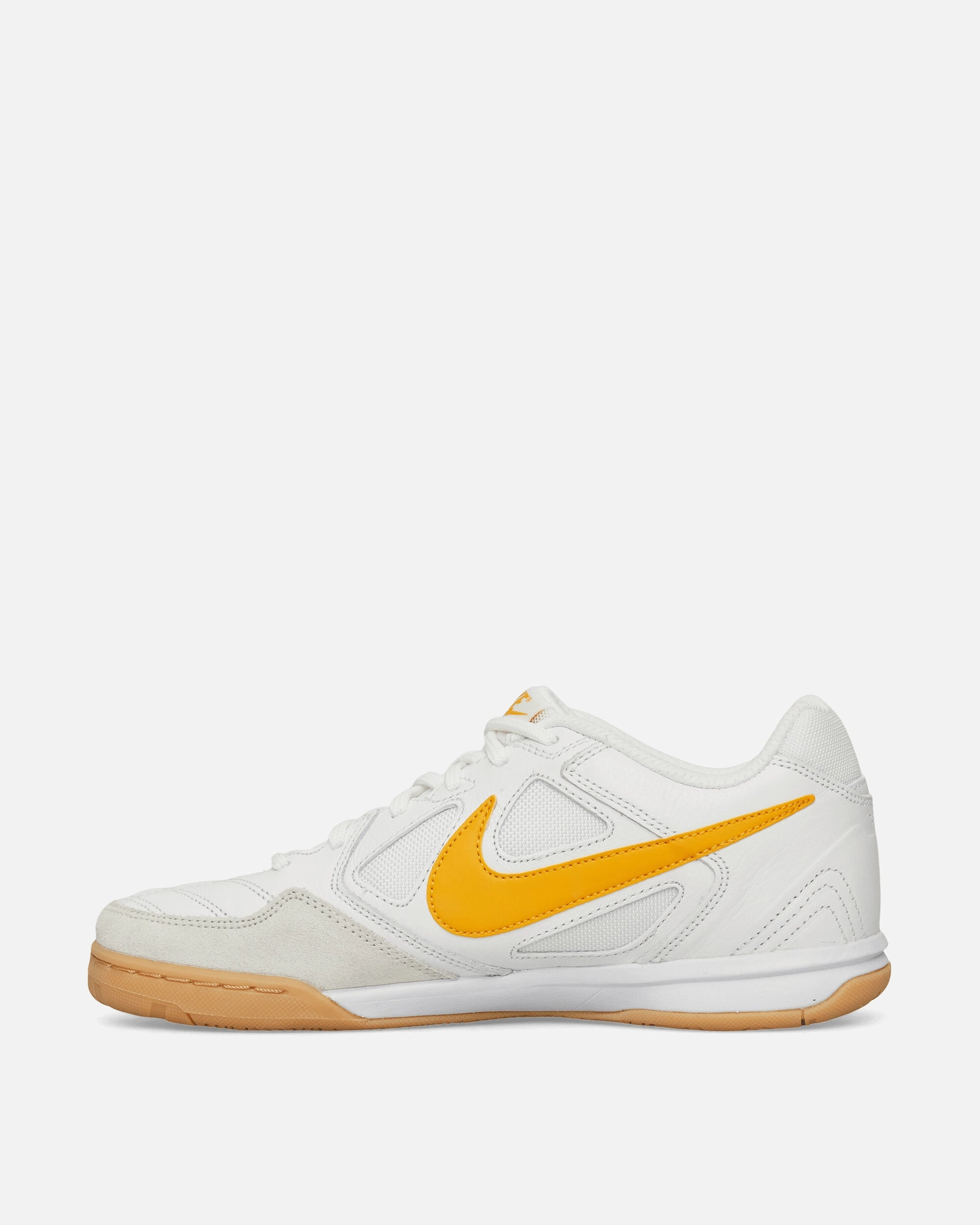 Gato Sneakers White / University Gold