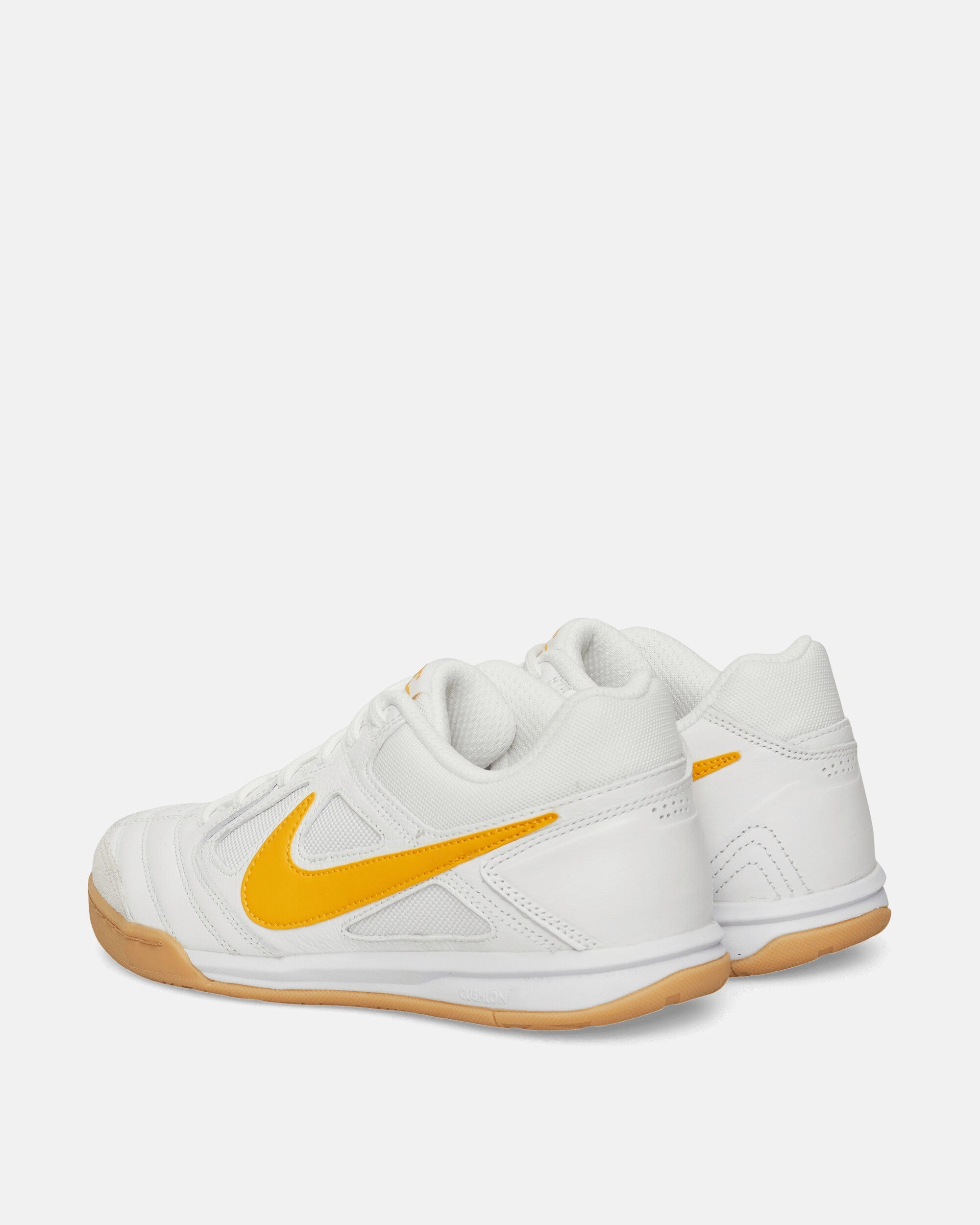 Gato Sneakers White / University Gold