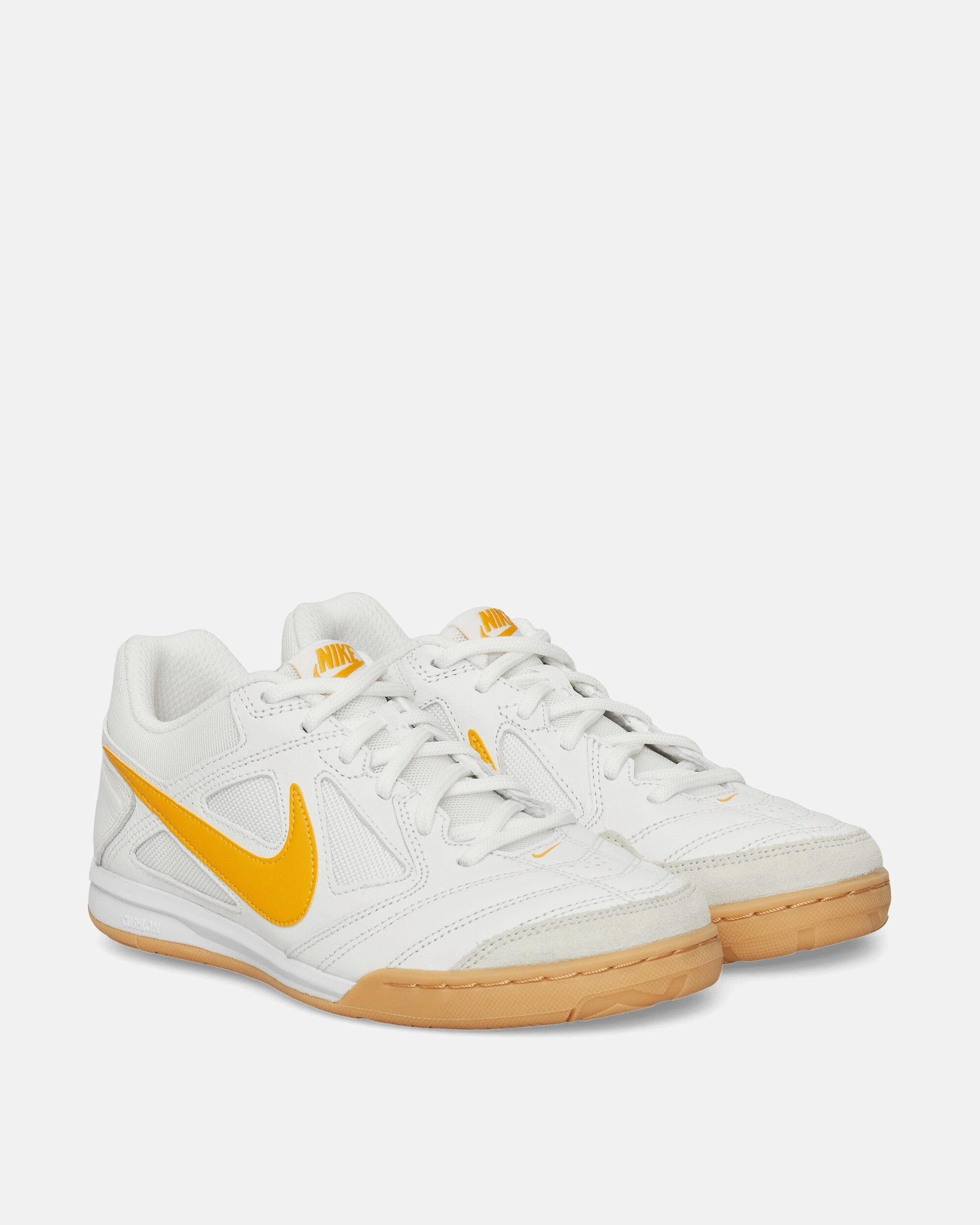 Gato Sneakers White / University Gold