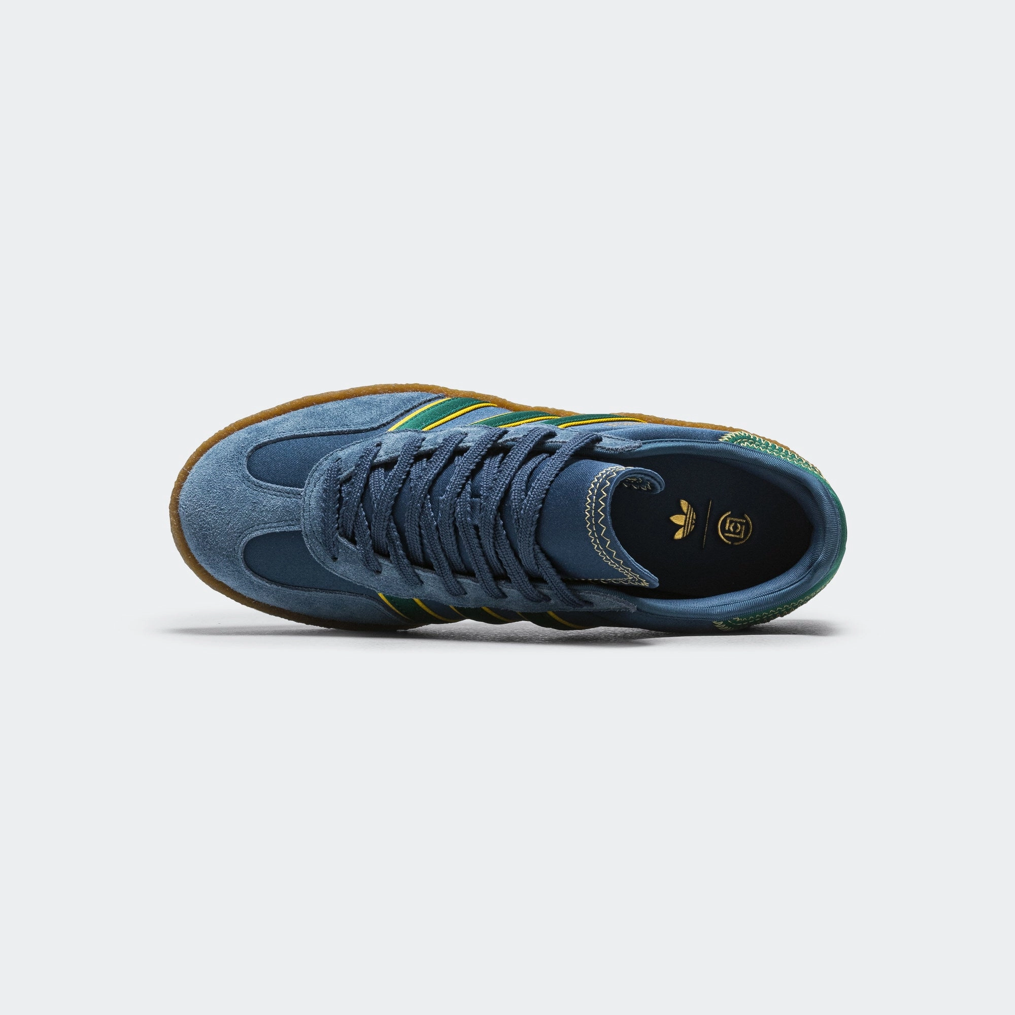 Gazelle by Edison Chen x CLOT - Navy Marine/Collegiate Green-Hazy Yellow