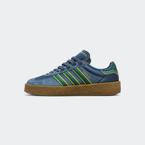 Gazelle by Edison Chen x CLOT - Navy Marine/Collegiate Green-Hazy Yellow